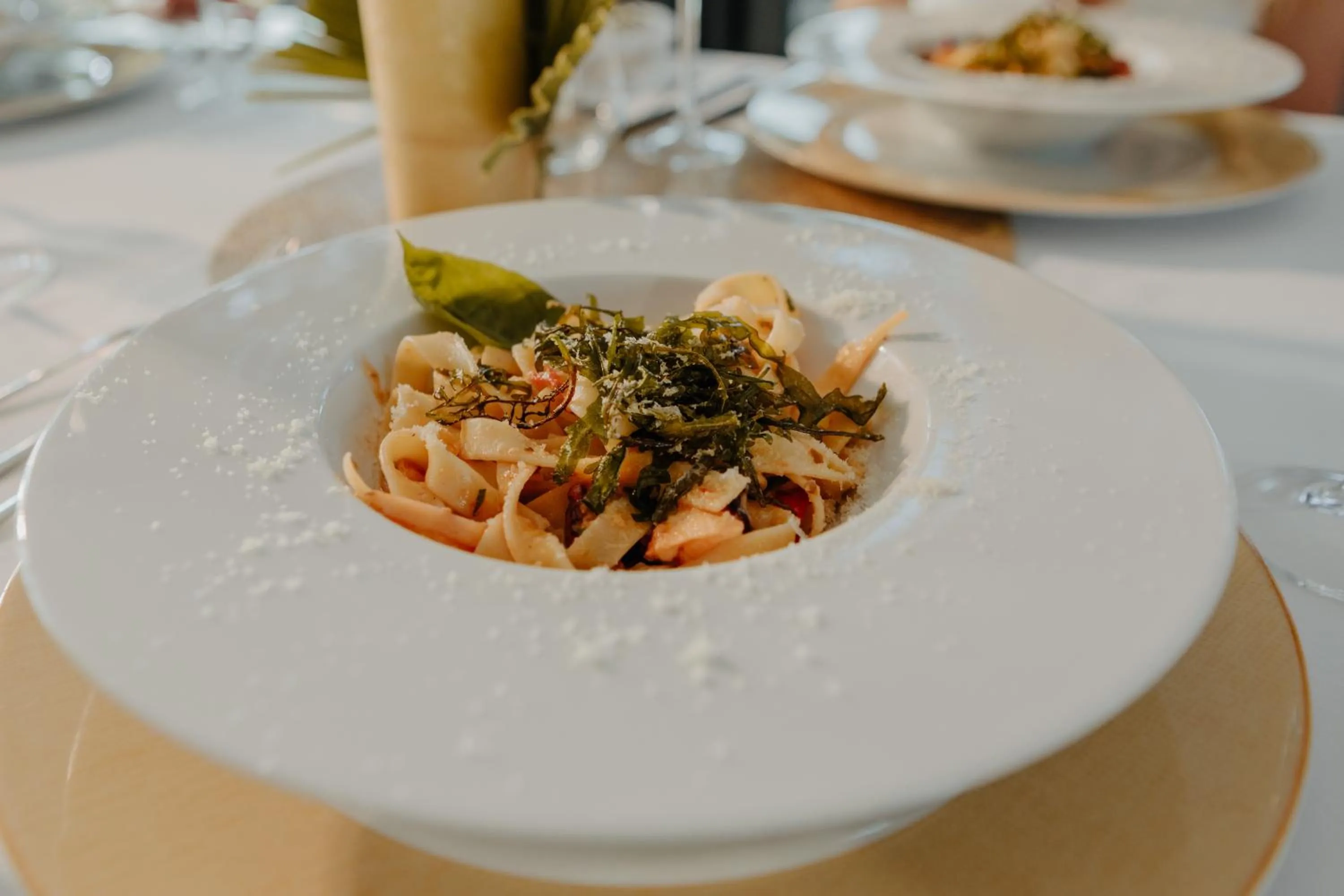 Dinner in FLORAMARE HEALTH RESORT