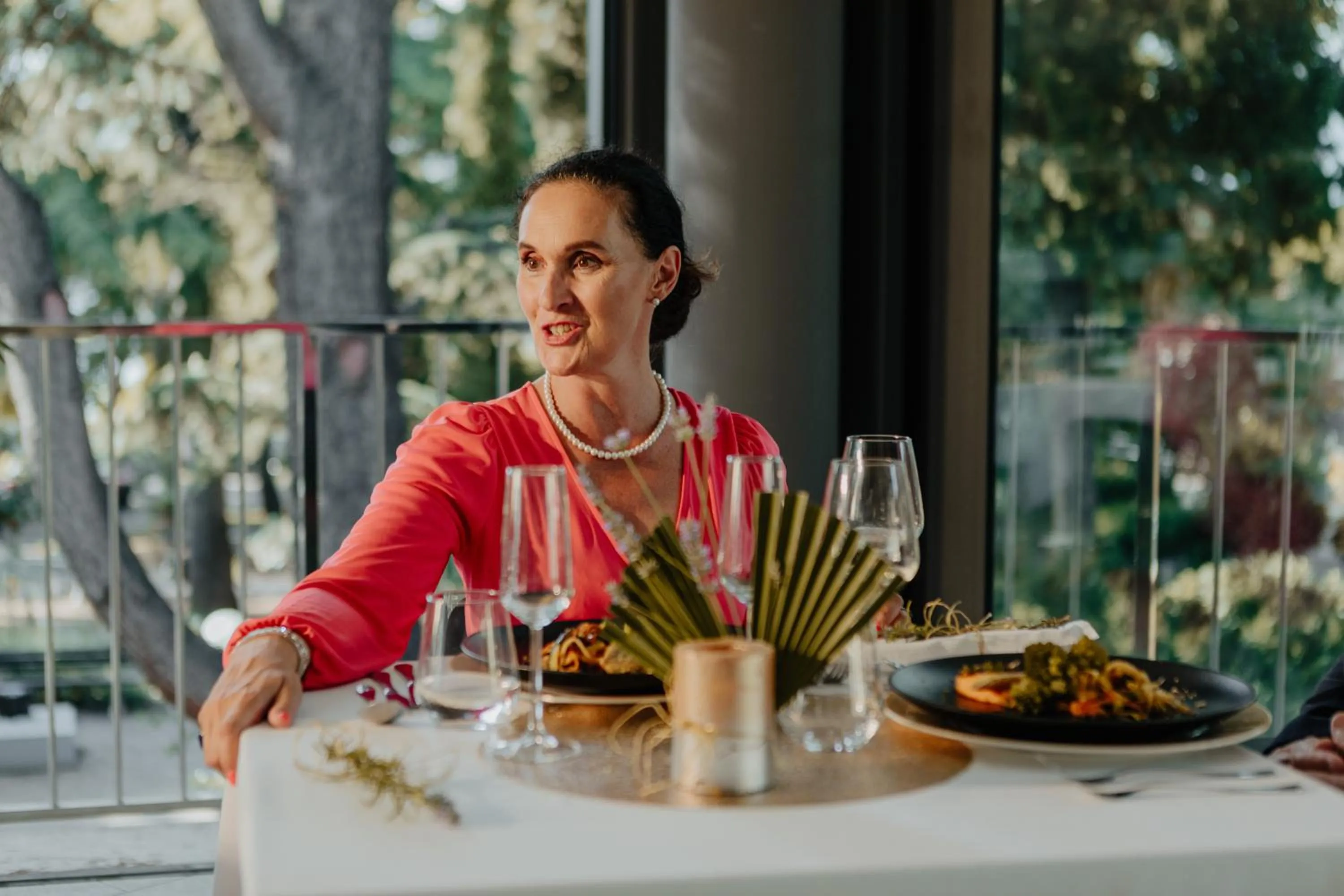 Evening entertainment in FLORAMARE HEALTH RESORT