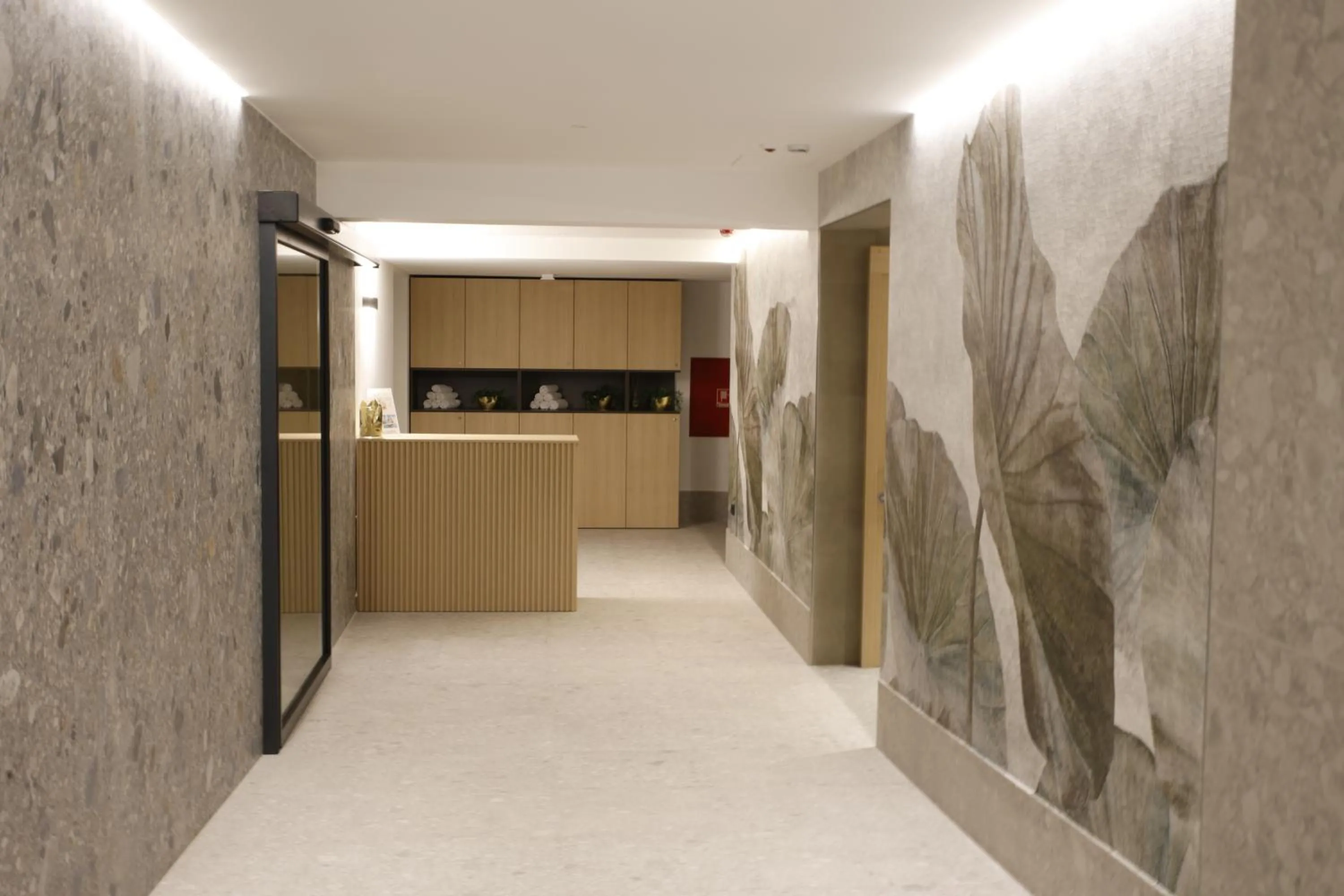 Sauna in FLORAMARE HEALTH RESORT