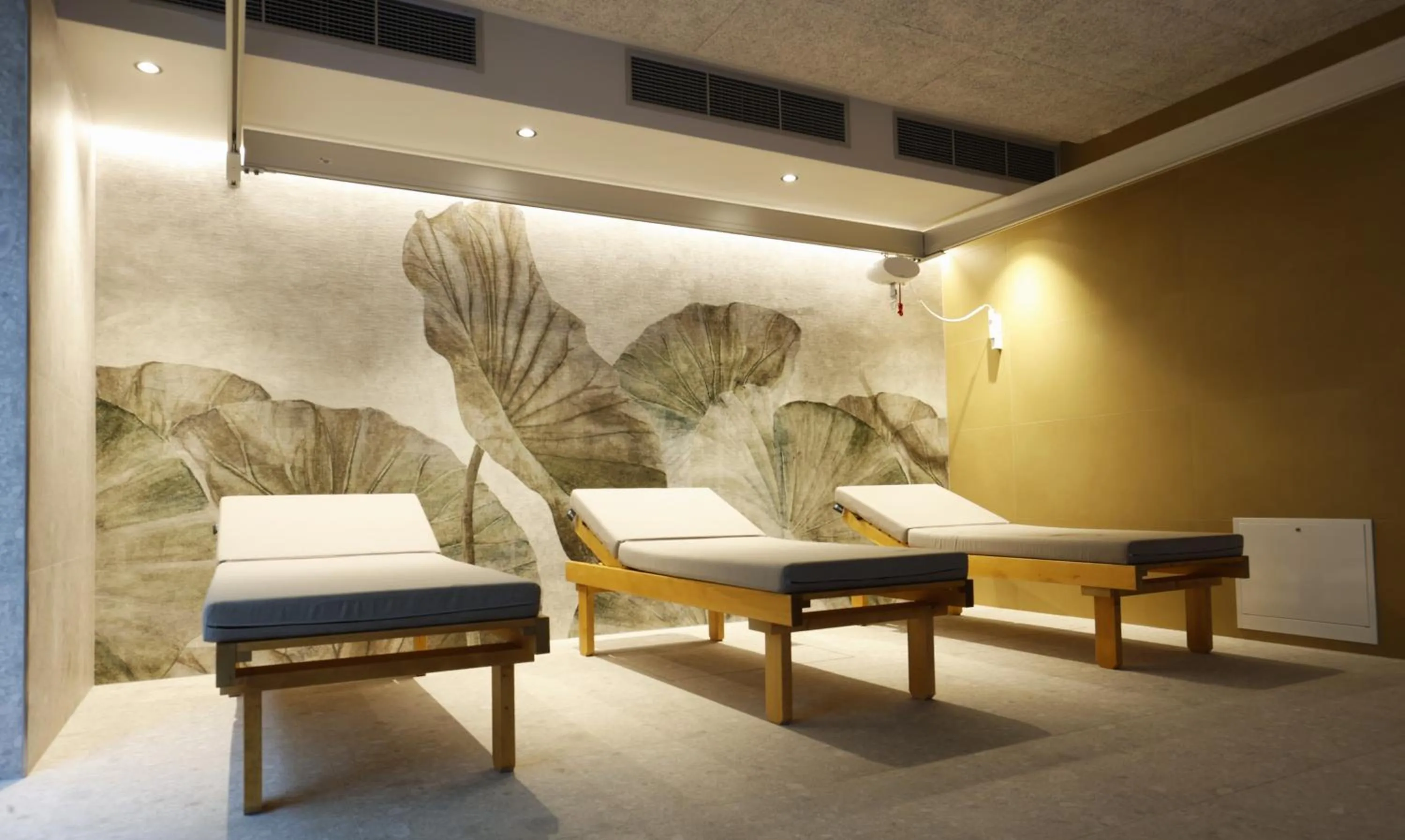 Spa and wellness centre/facilities in FLORAMARE HEALTH RESORT