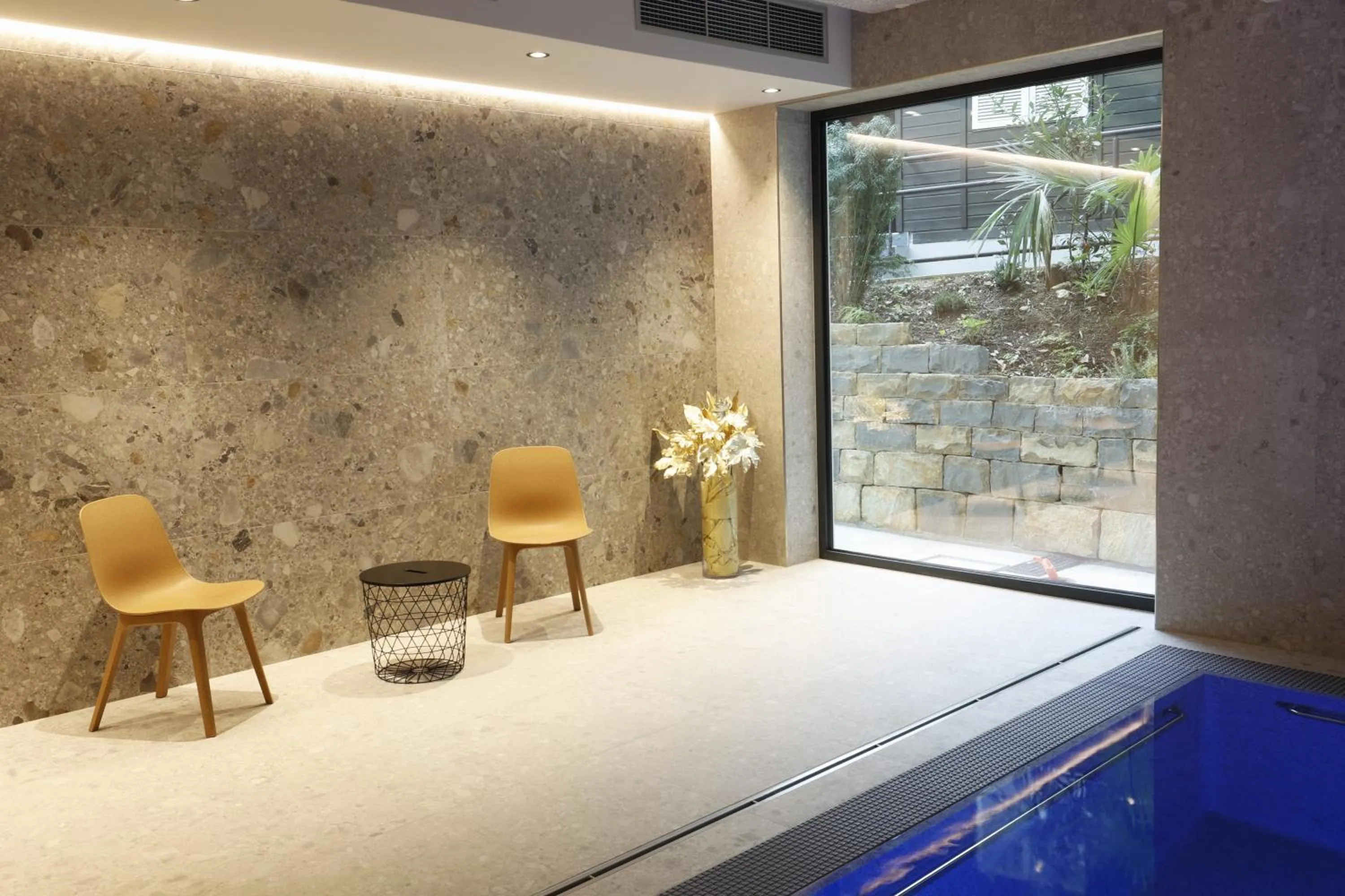 Pool view in FLORAMARE HEALTH RESORT