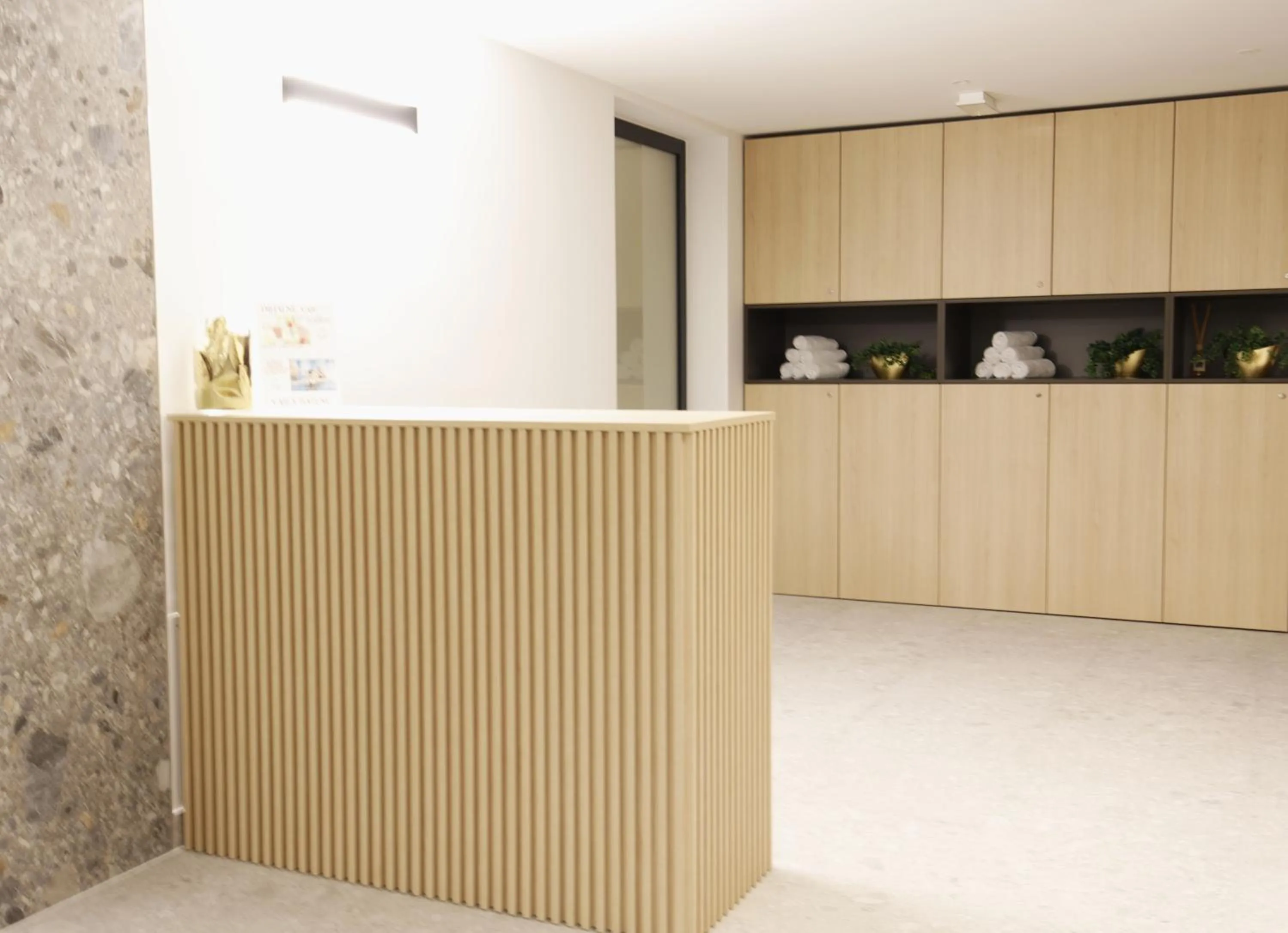 Sauna in FLORAMARE HEALTH RESORT