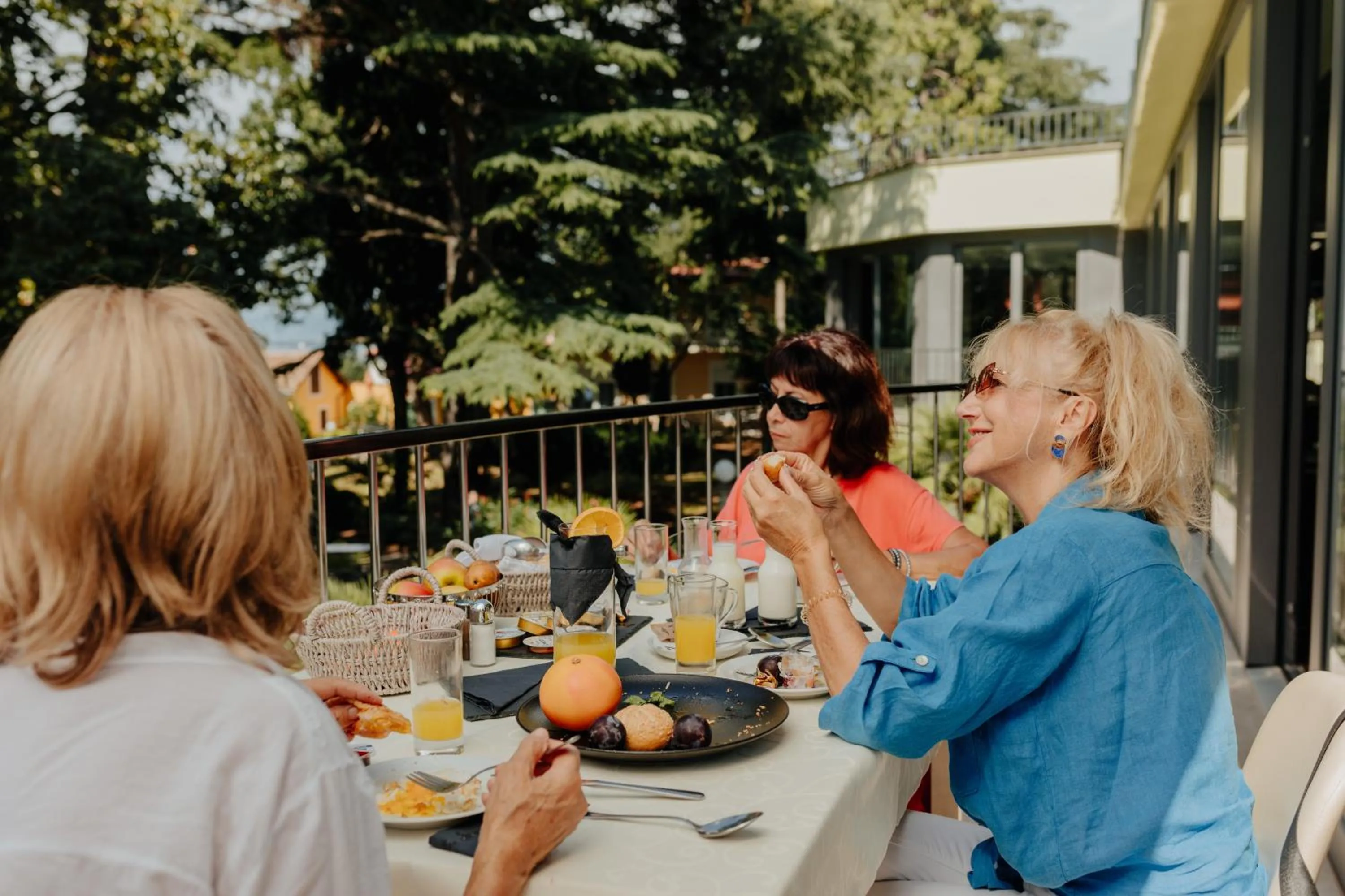 Breakfast in FLORAMARE HEALTH RESORT