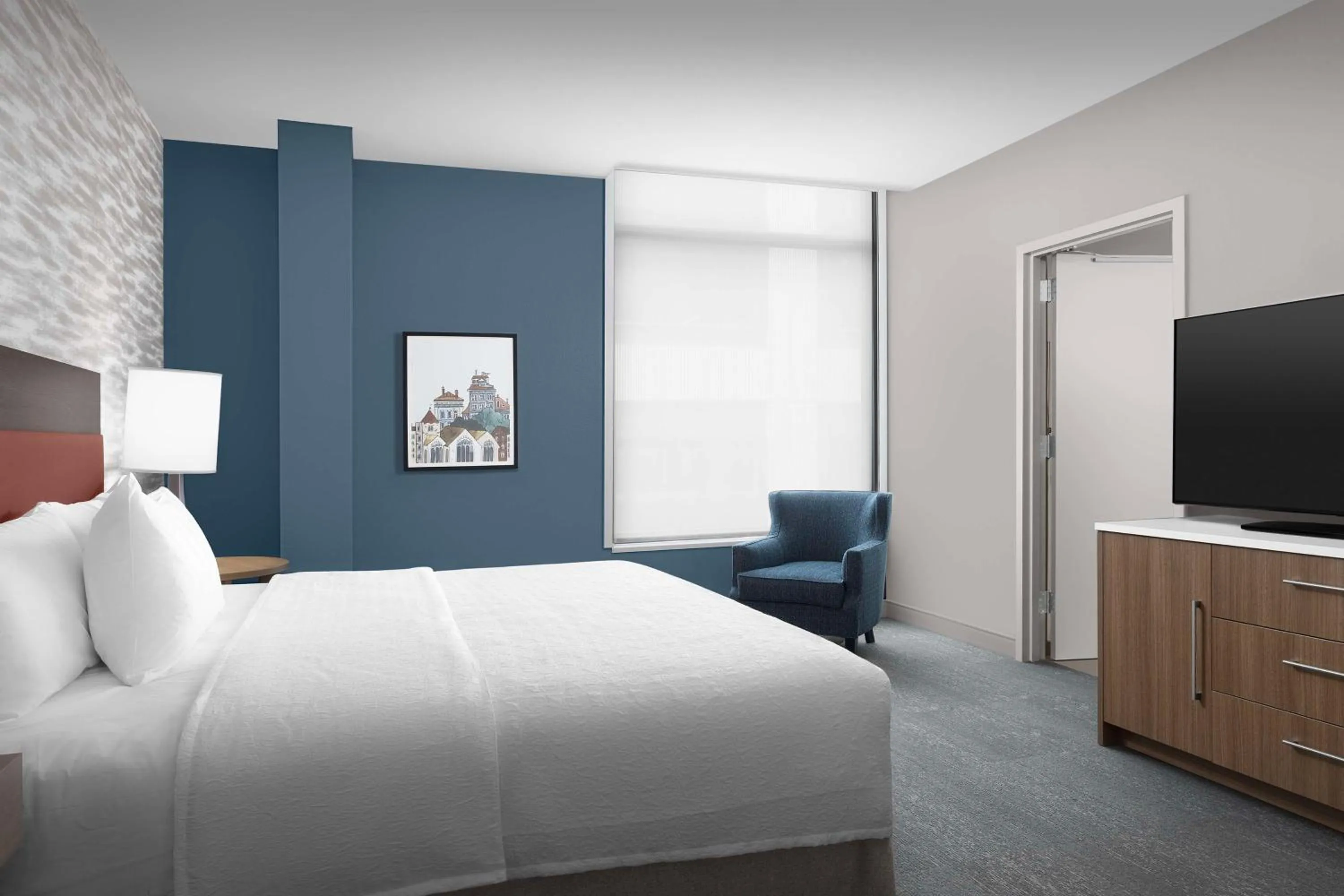 Bed in Home2 Suites By Hilton Falls Church