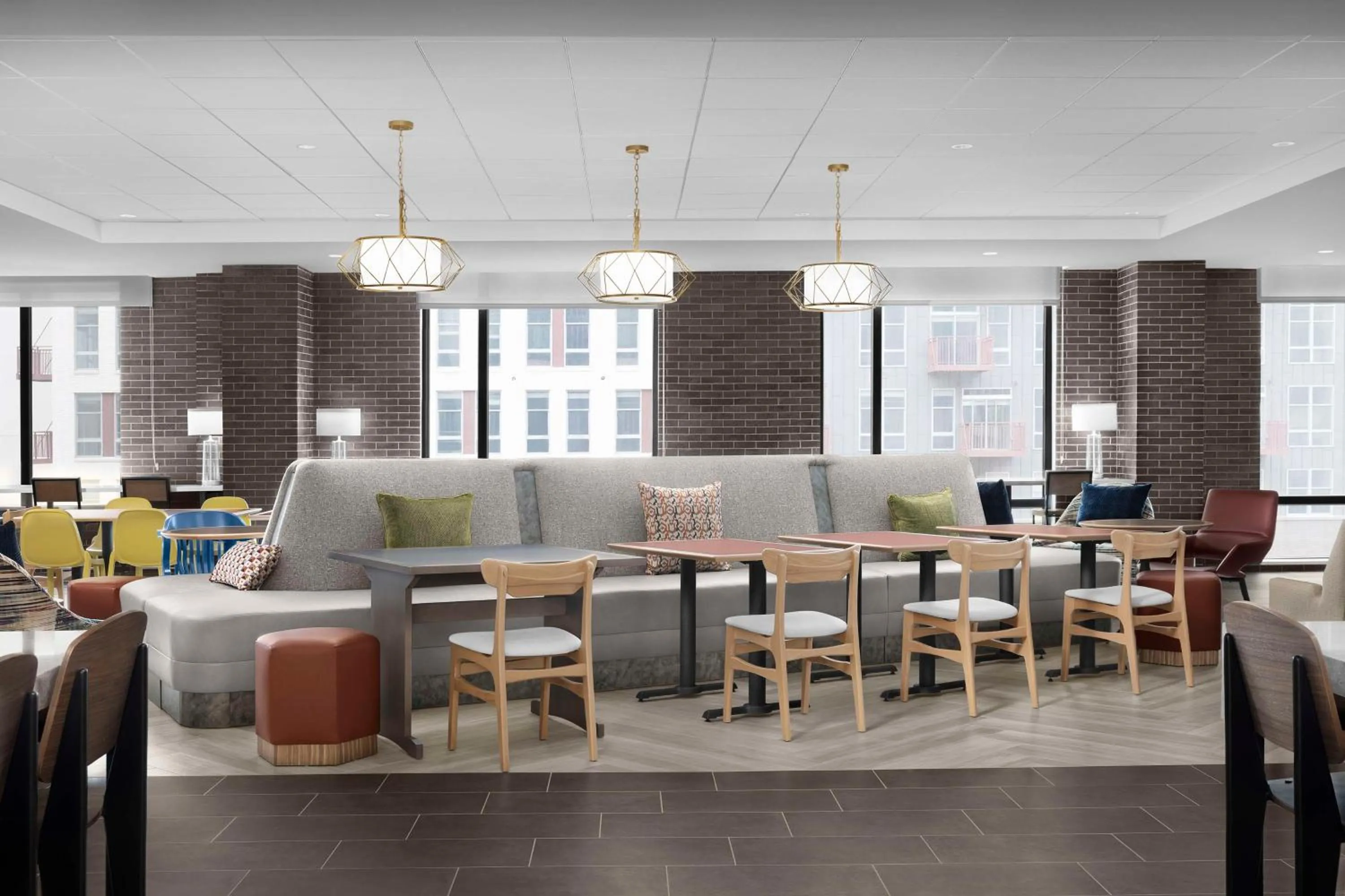 Lobby or reception in Home2 Suites By Hilton Falls Church