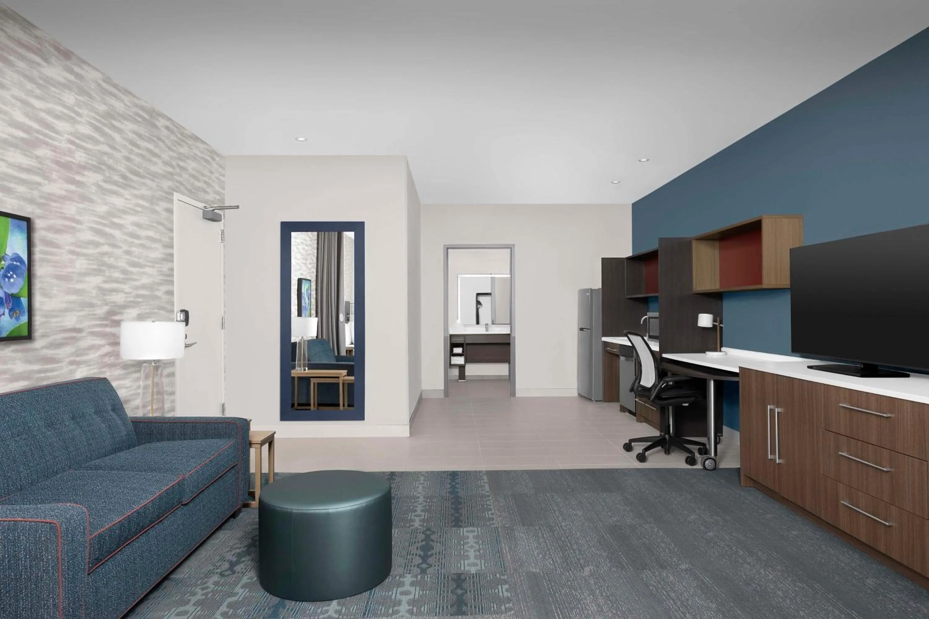 Living room in Home2 Suites By Hilton Falls Church