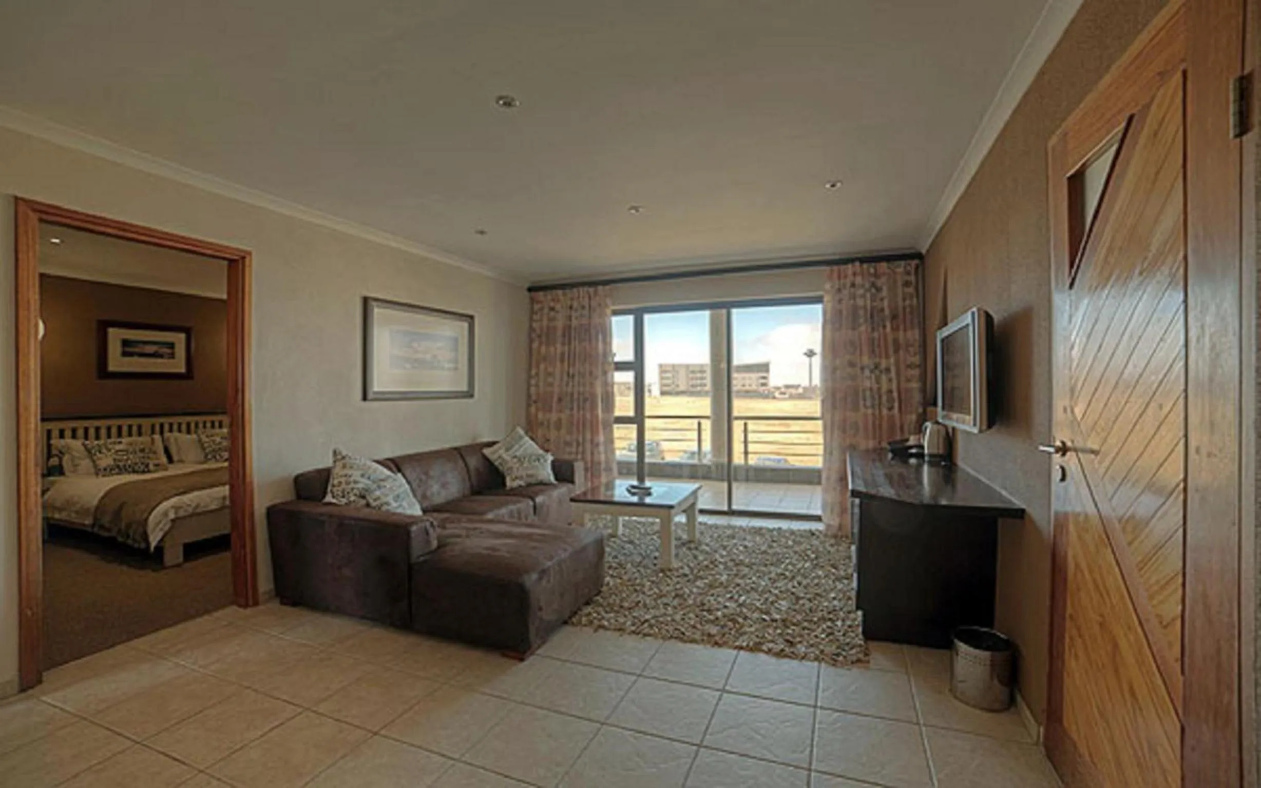 Living room in Beach Lodge