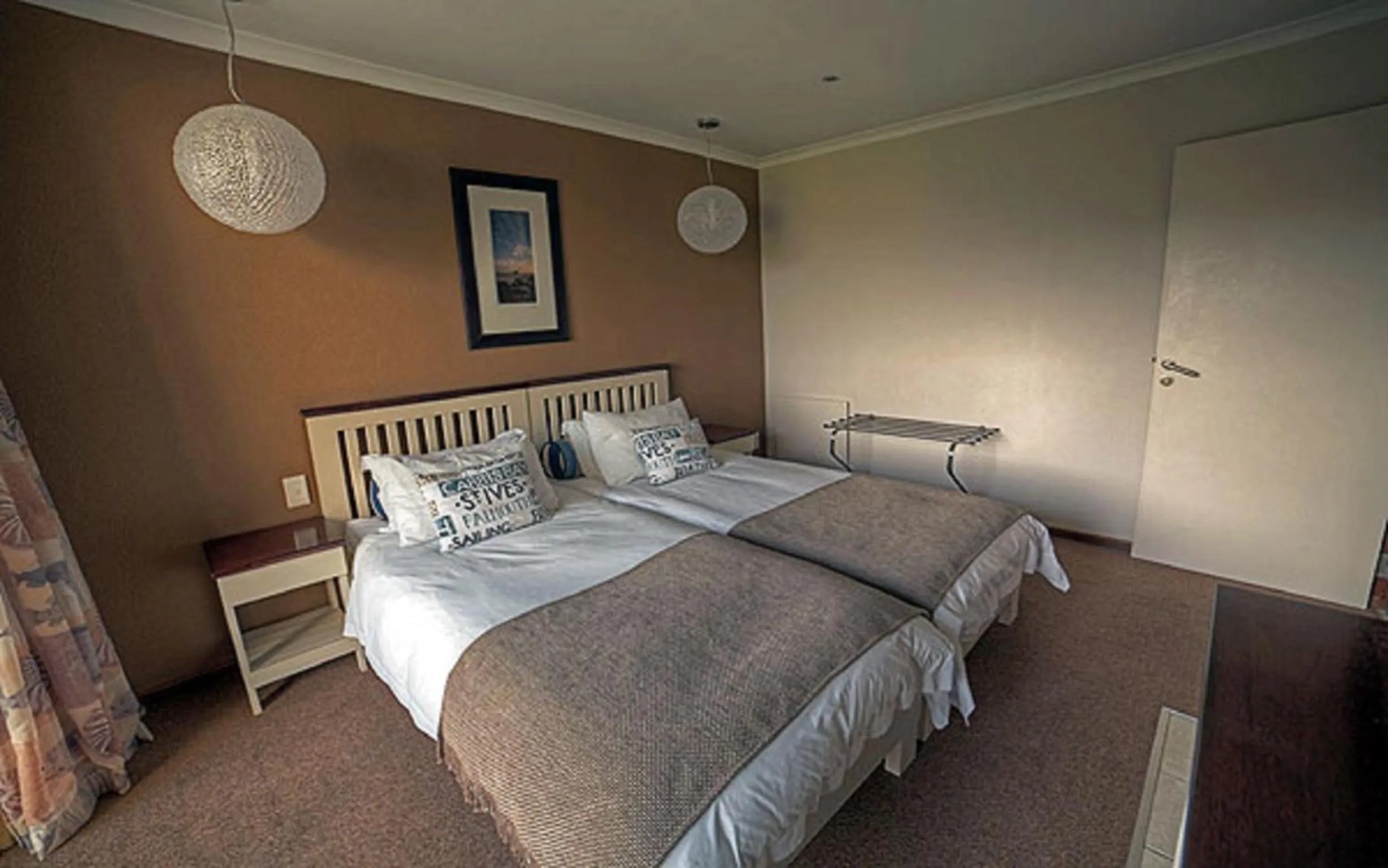 Bed in Beach Lodge
