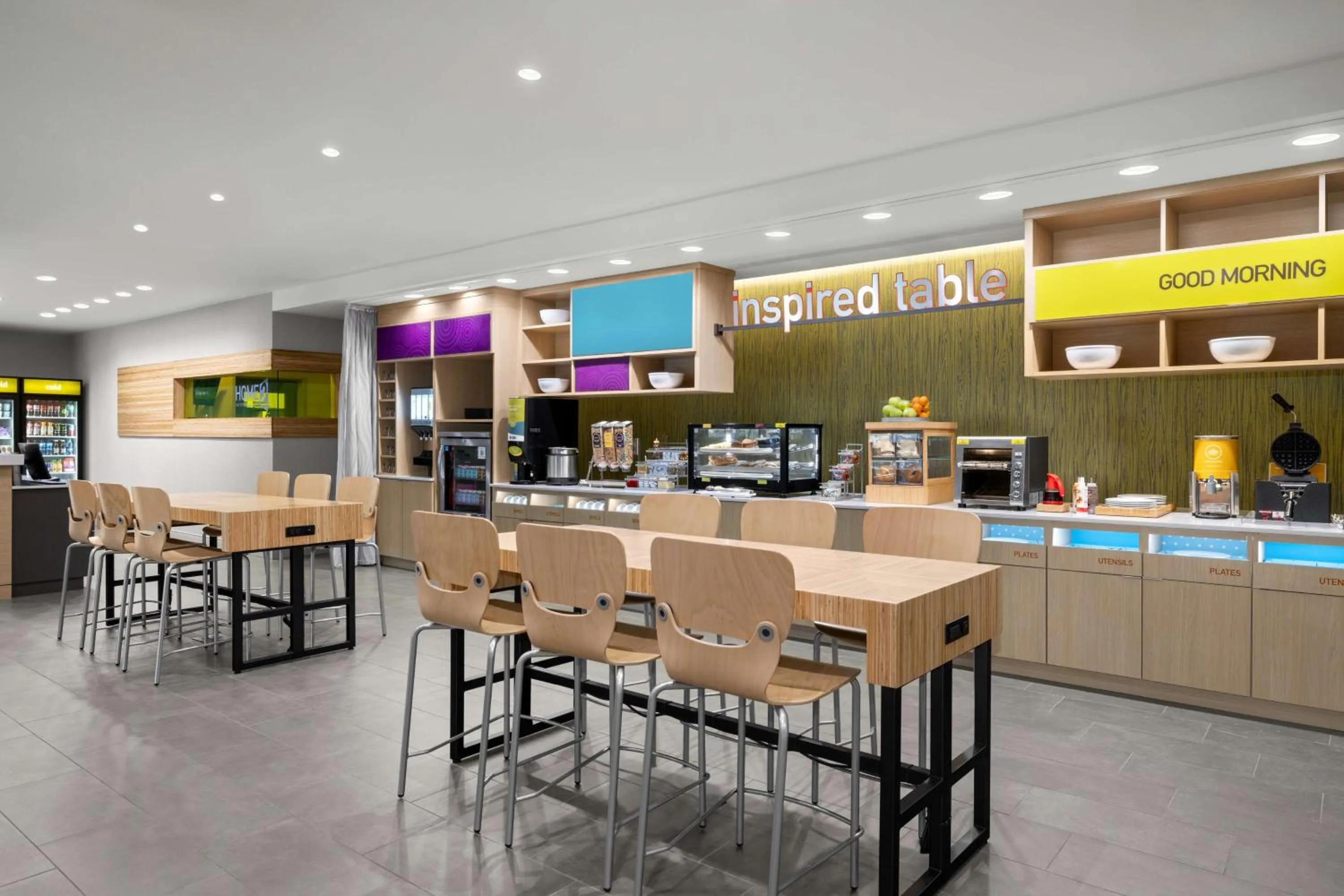 Breakfast in Home2 Suites By Hilton Niceville Eglin Air Force Base