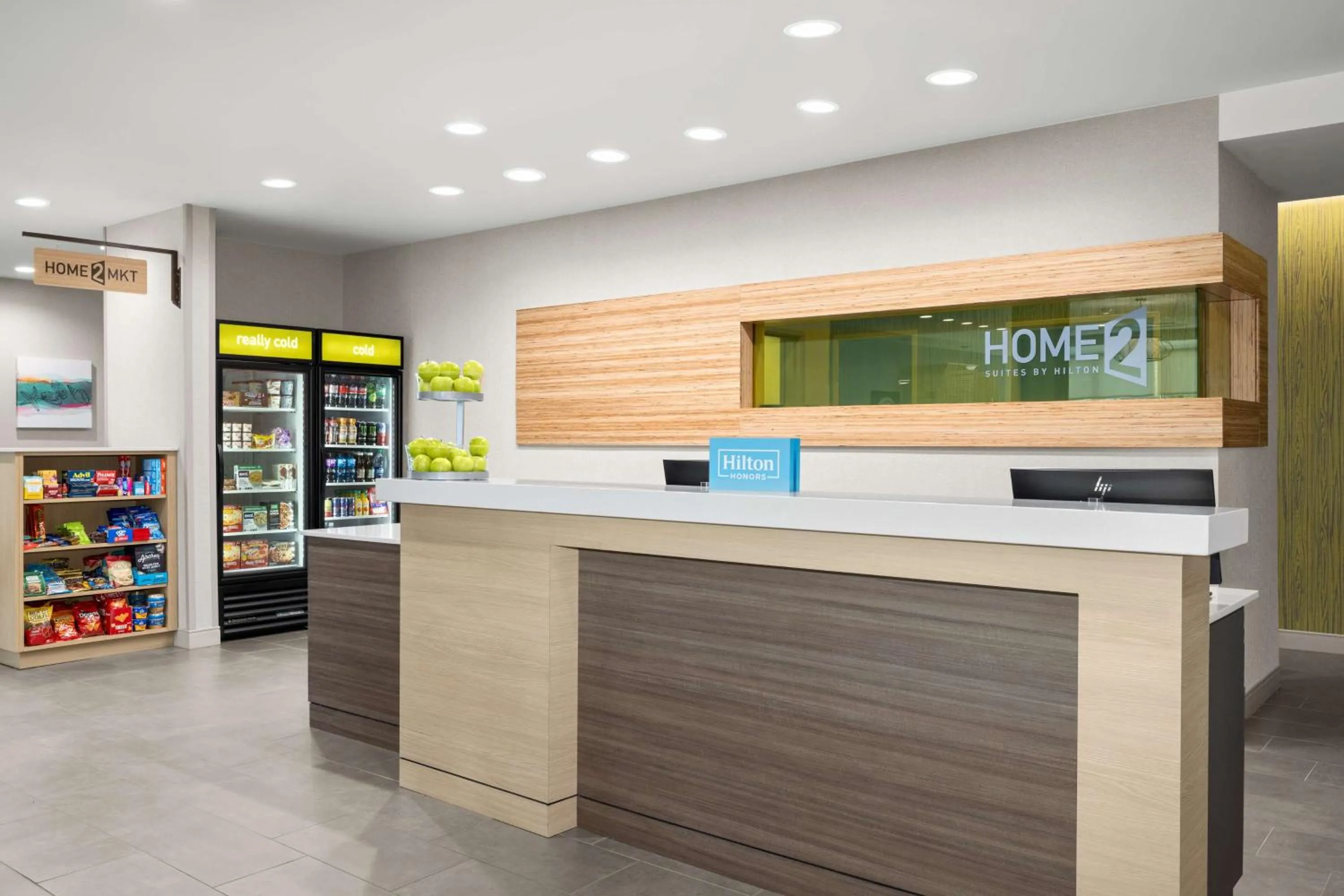 Lobby or reception in Home2 Suites By Hilton Niceville Eglin Air Force Base