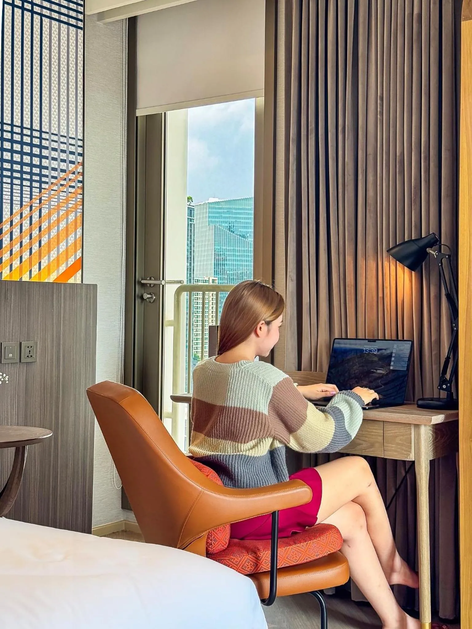 People in Mercure Bangkok Surawong