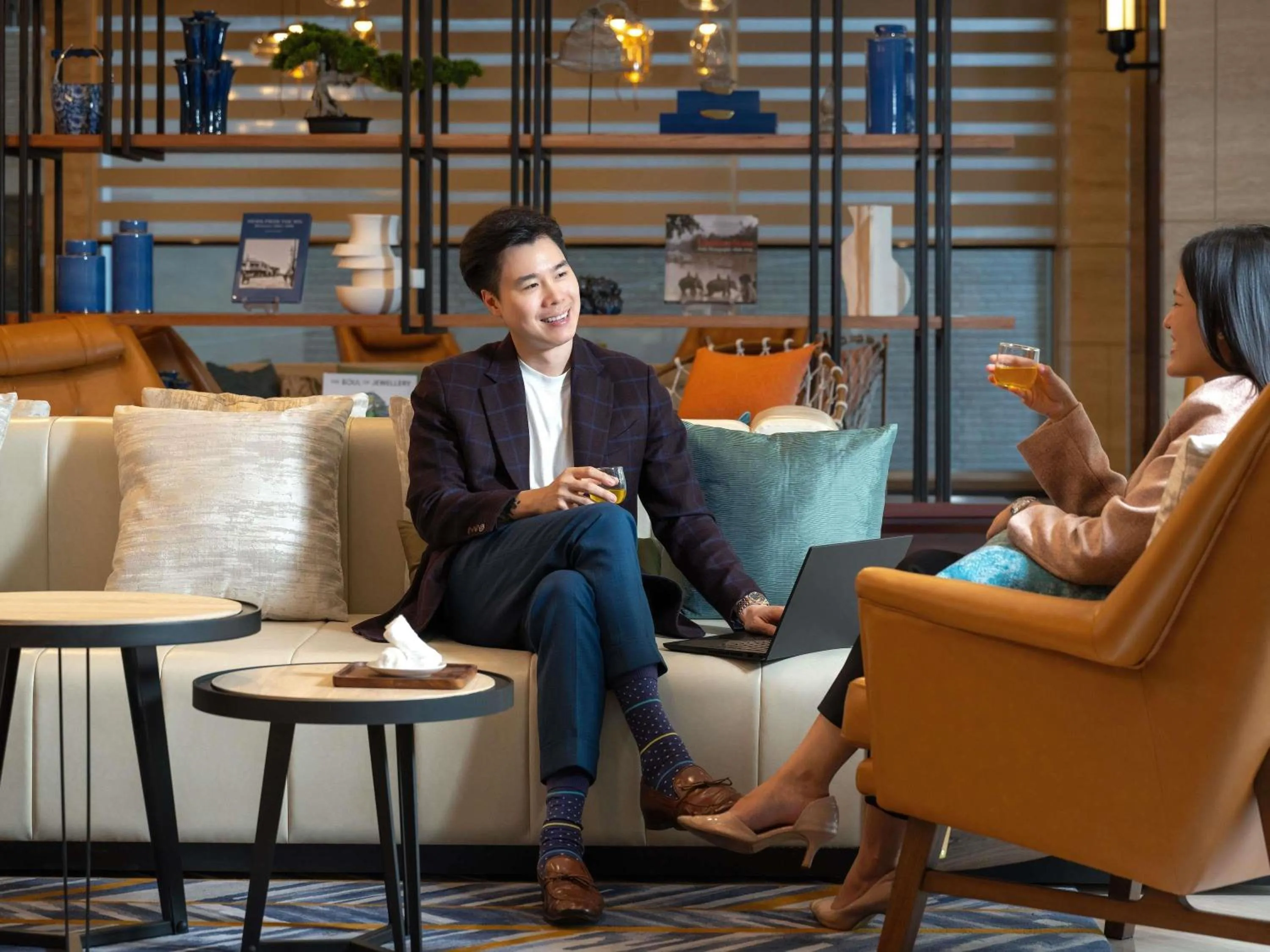 Property building in Mercure Bangkok Surawong