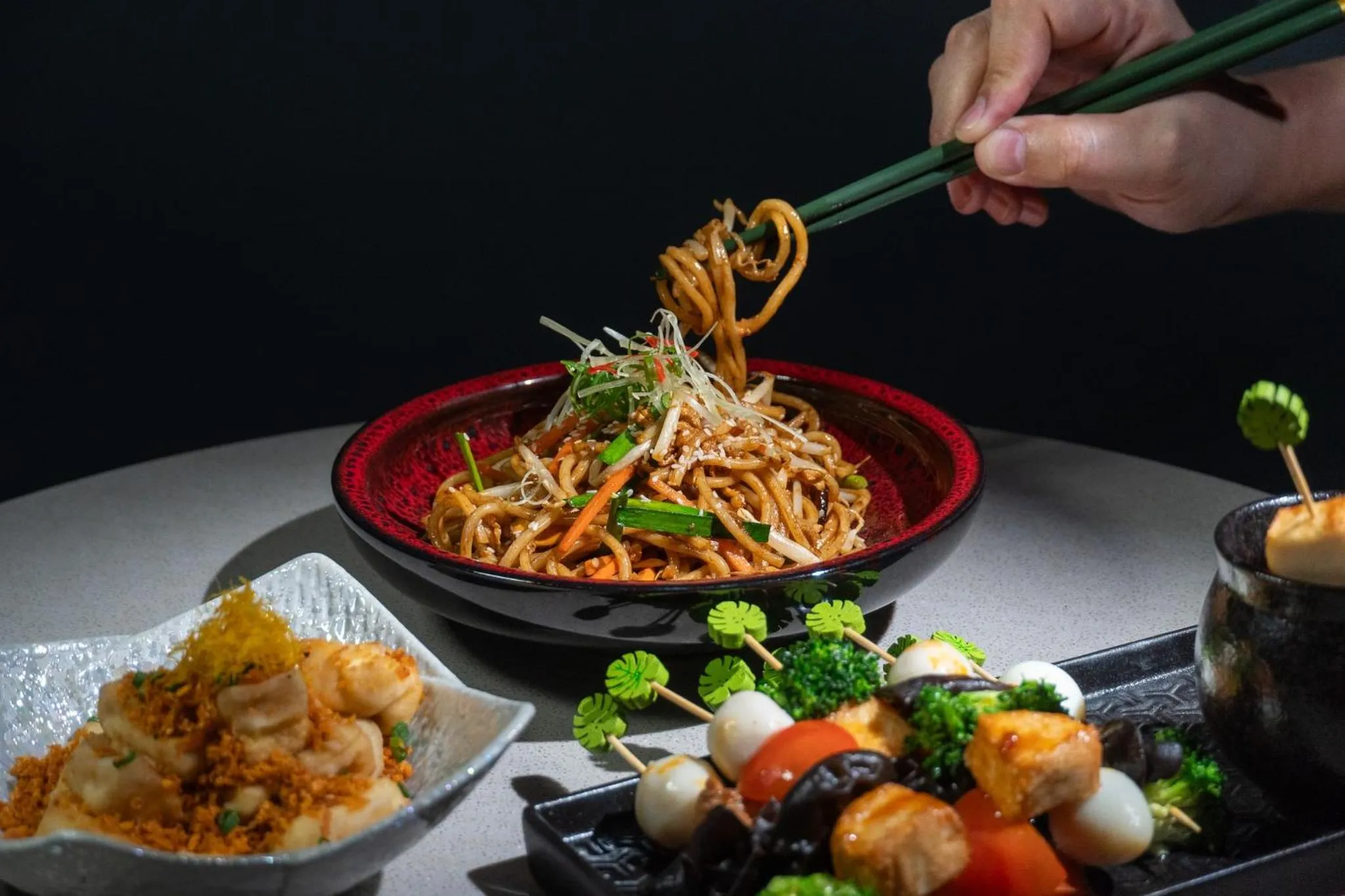 Food in Mercure Bangkok Surawong