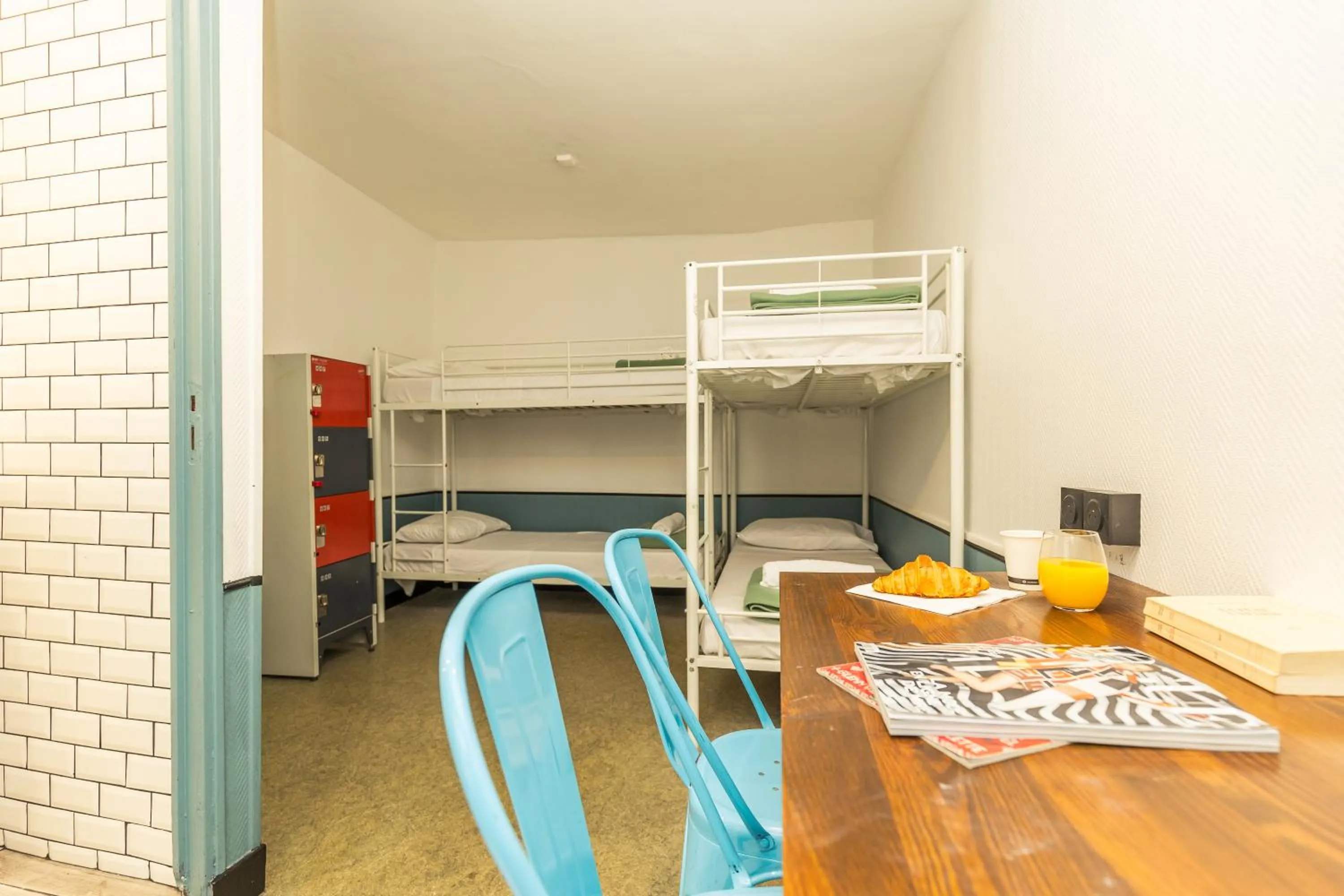 Photo of the whole room, Bed in Young and Happy Latin Quarter by Hiphophostels