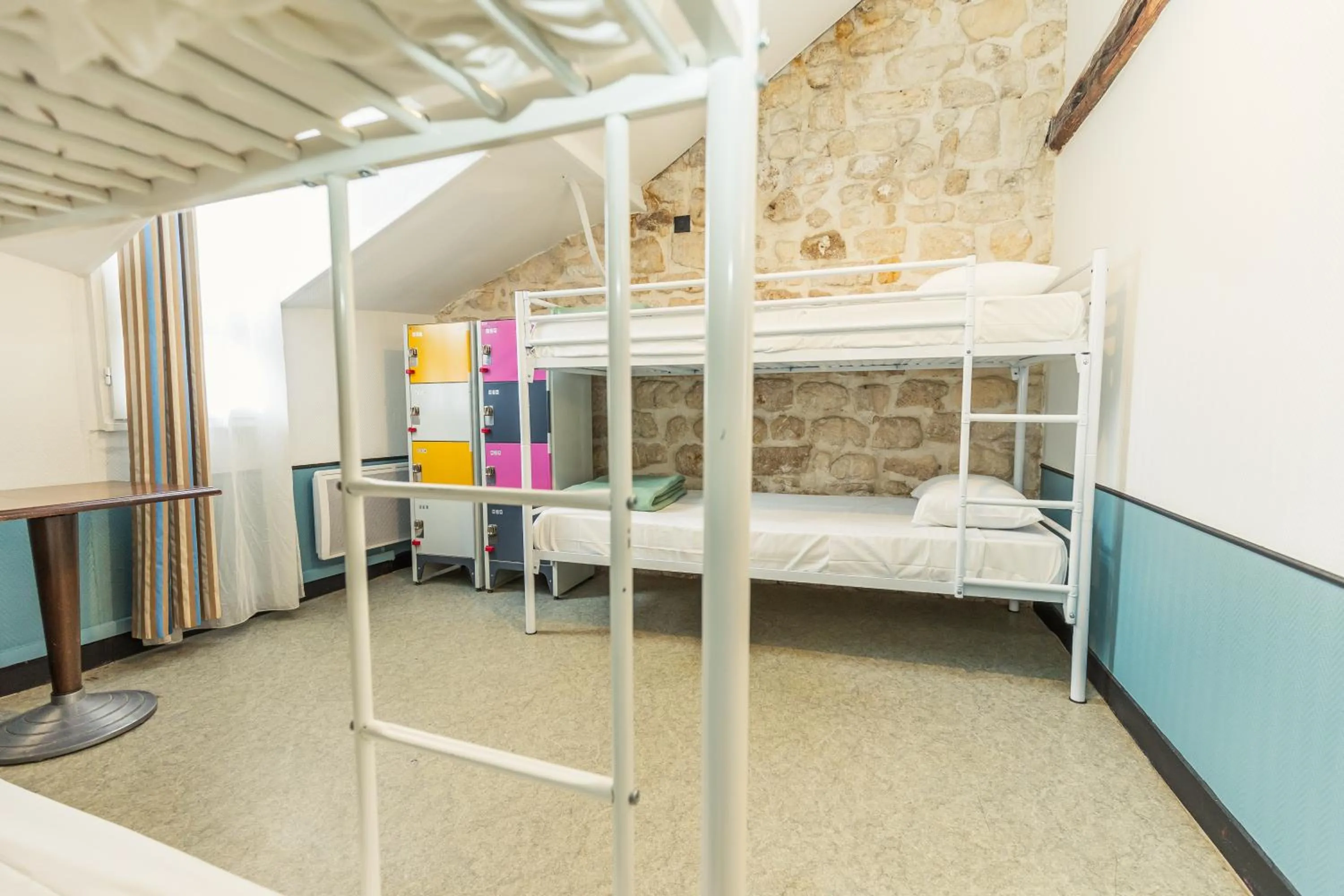 Photo of the whole room, Bed in Young and Happy Latin Quarter by Hiphophostels