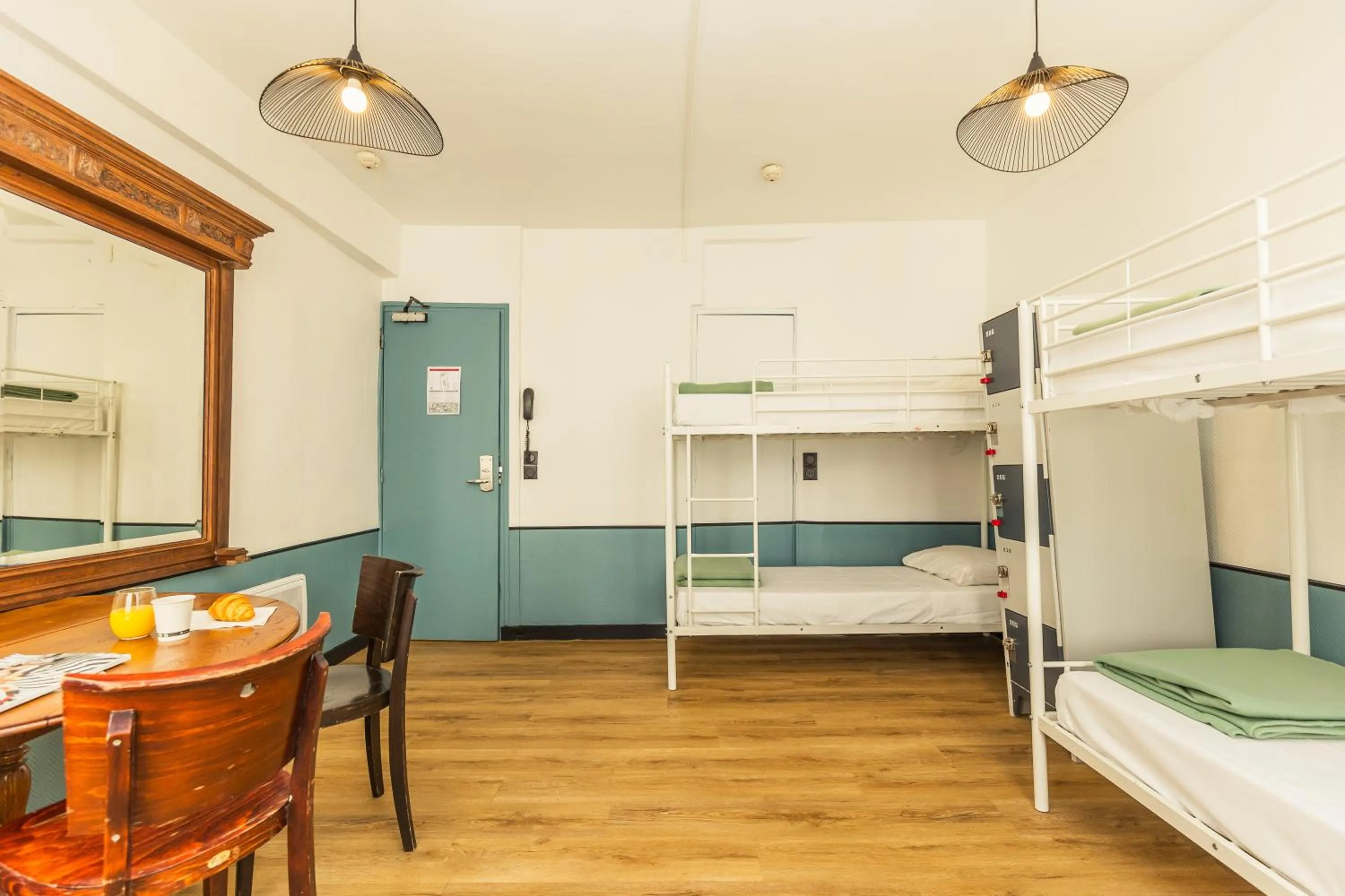 Photo of the whole room, Bed in Young and Happy Latin Quarter by Hiphophostels