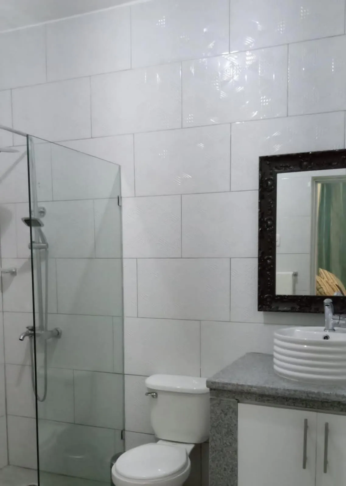 Toilet in Diosamar Hotel y Suites