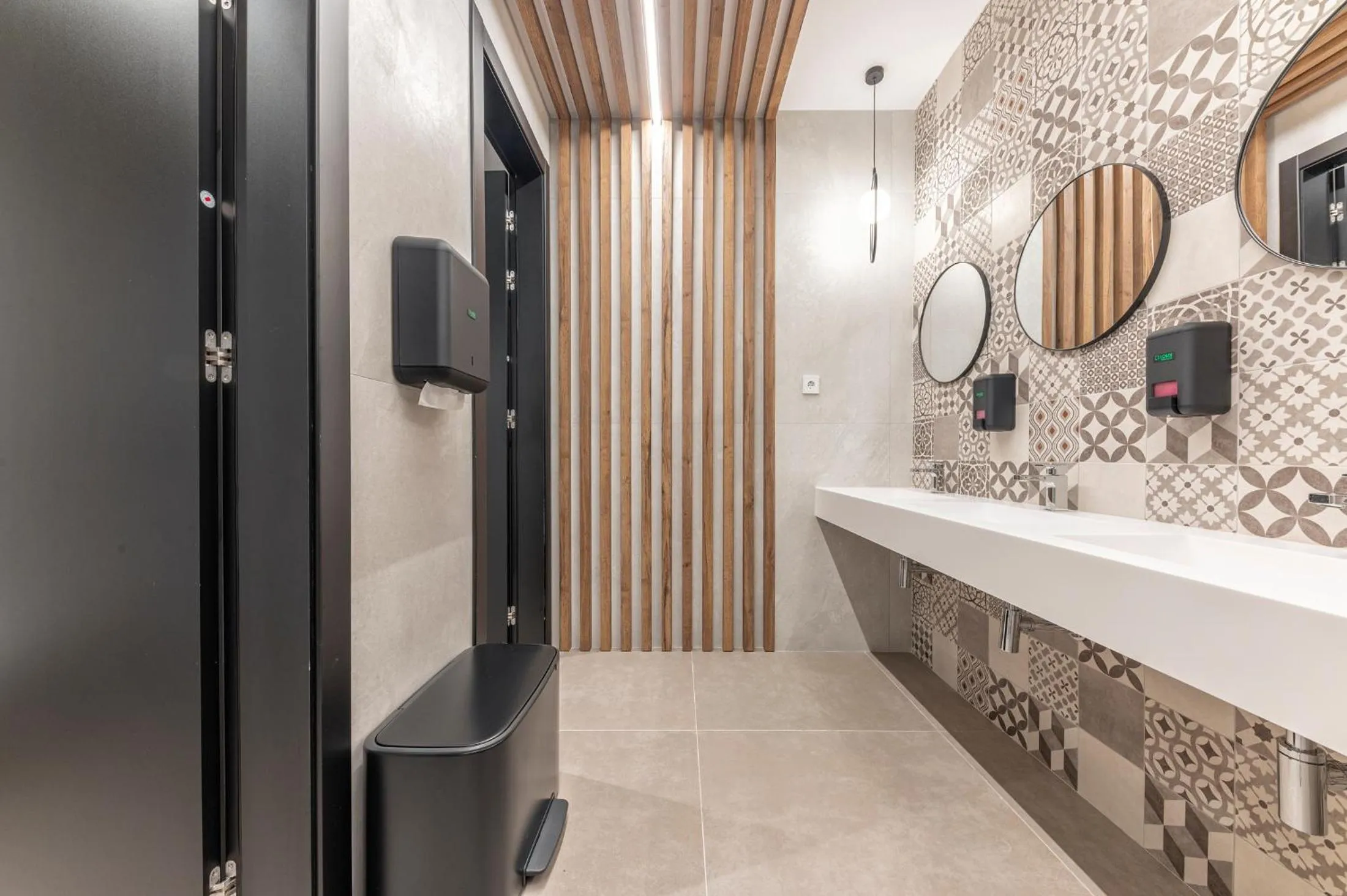 Bathroom in Hotel Villa Universitaria