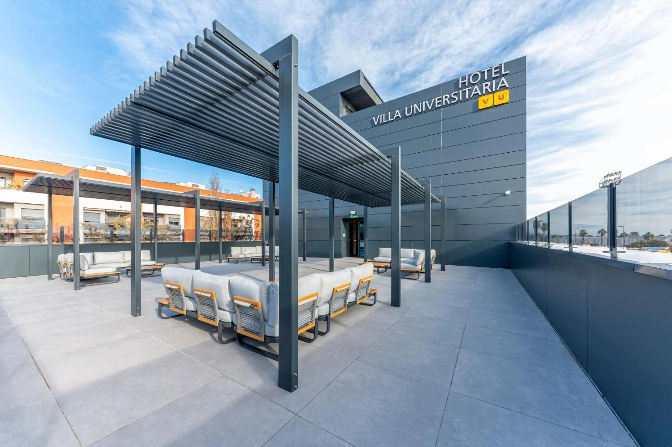 Day in Hotel Villa Universitaria