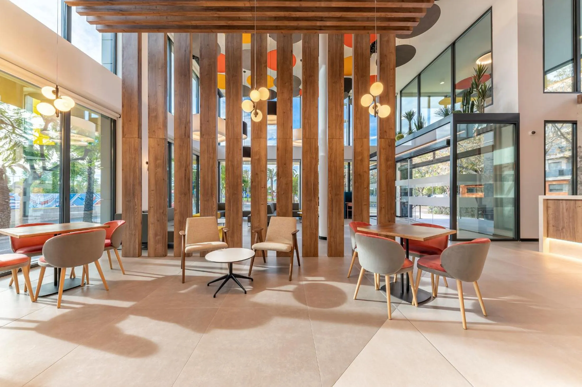 Living room in Hotel Villa Universitaria