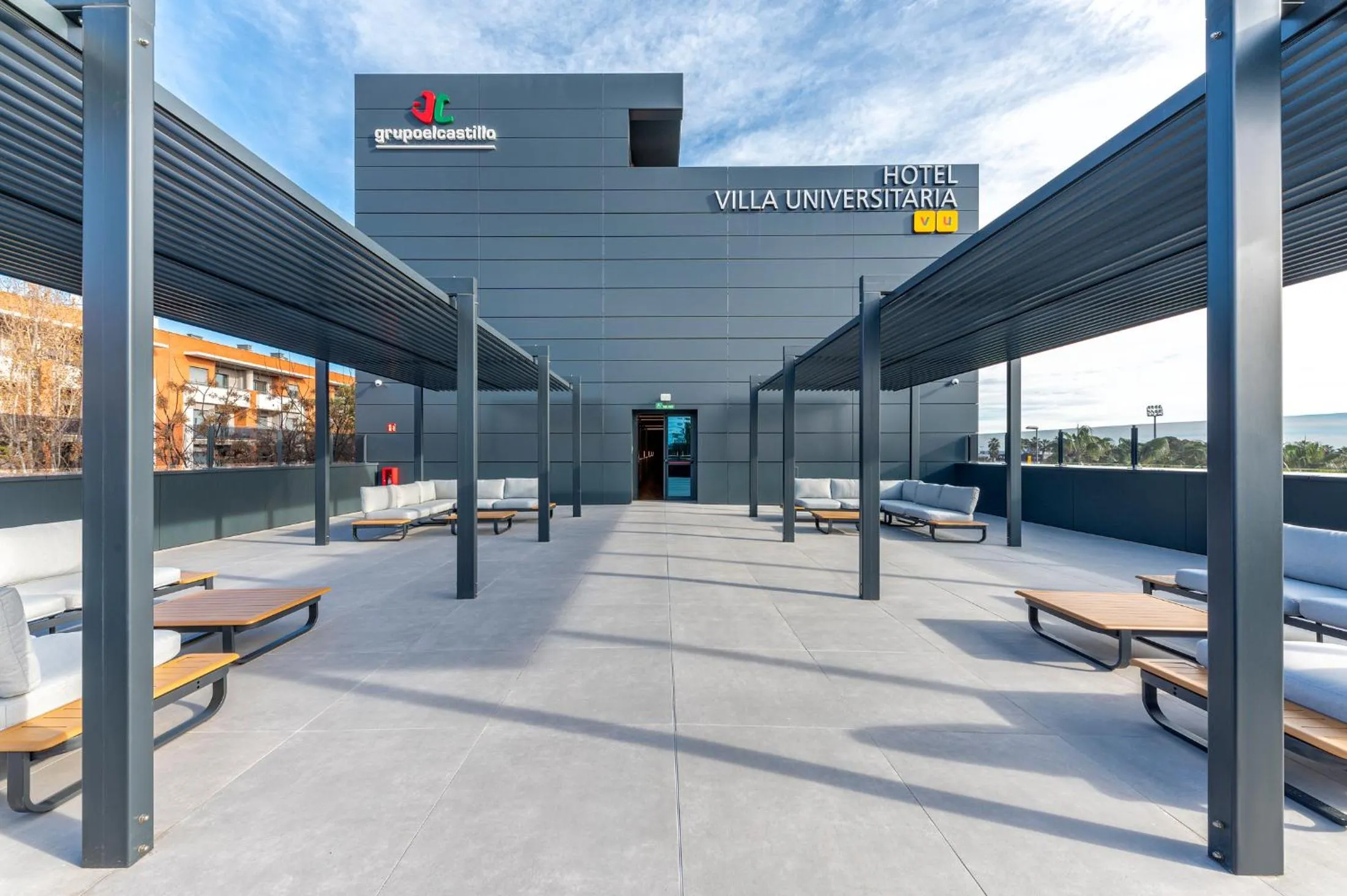 Day in Hotel Villa Universitaria