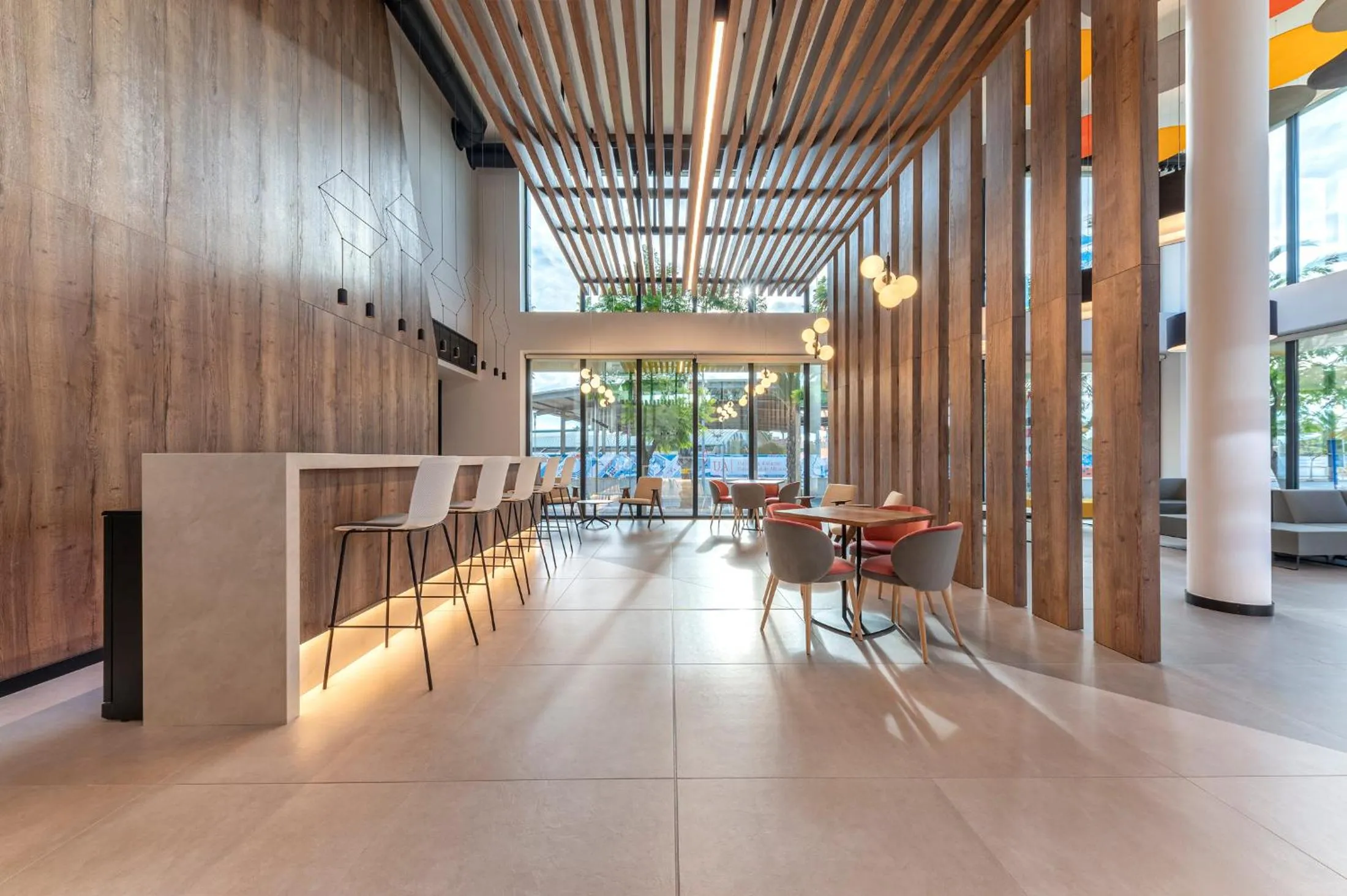 Living room in Hotel Villa Universitaria