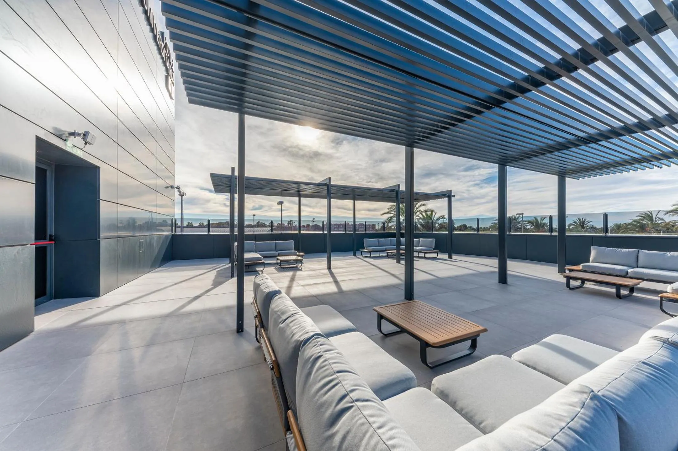 Day in Hotel Villa Universitaria