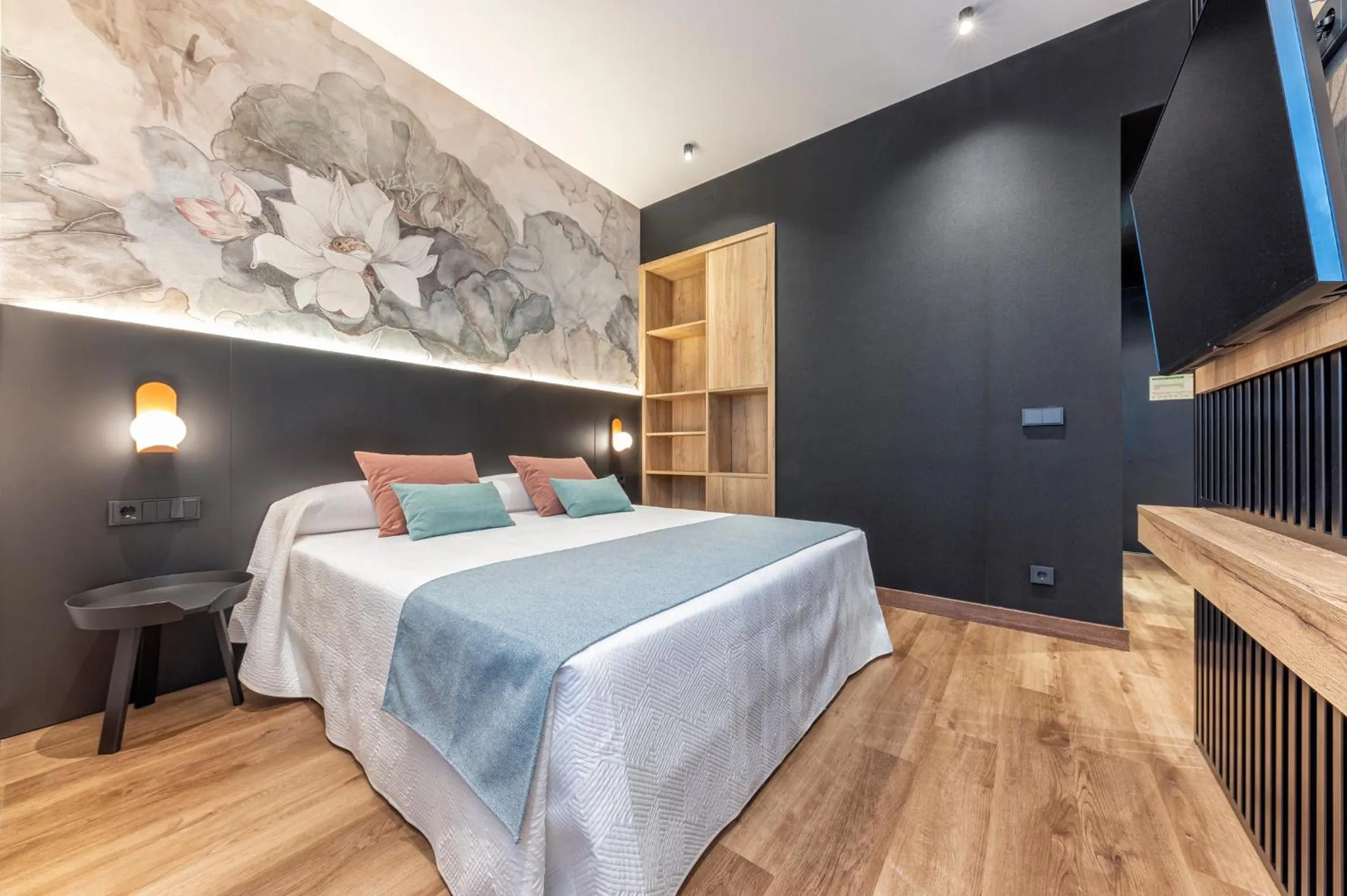 Bedroom, Bed in Hotel Villa Universitaria