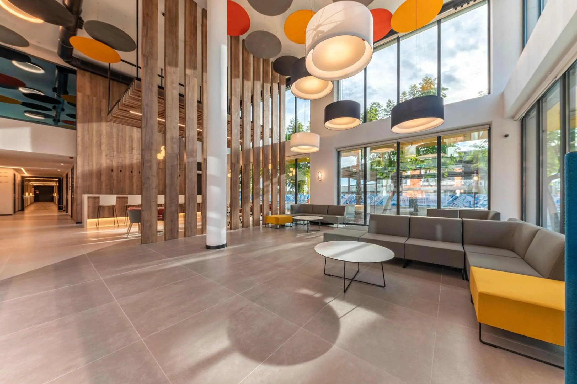 Living room in Hotel Villa Universitaria