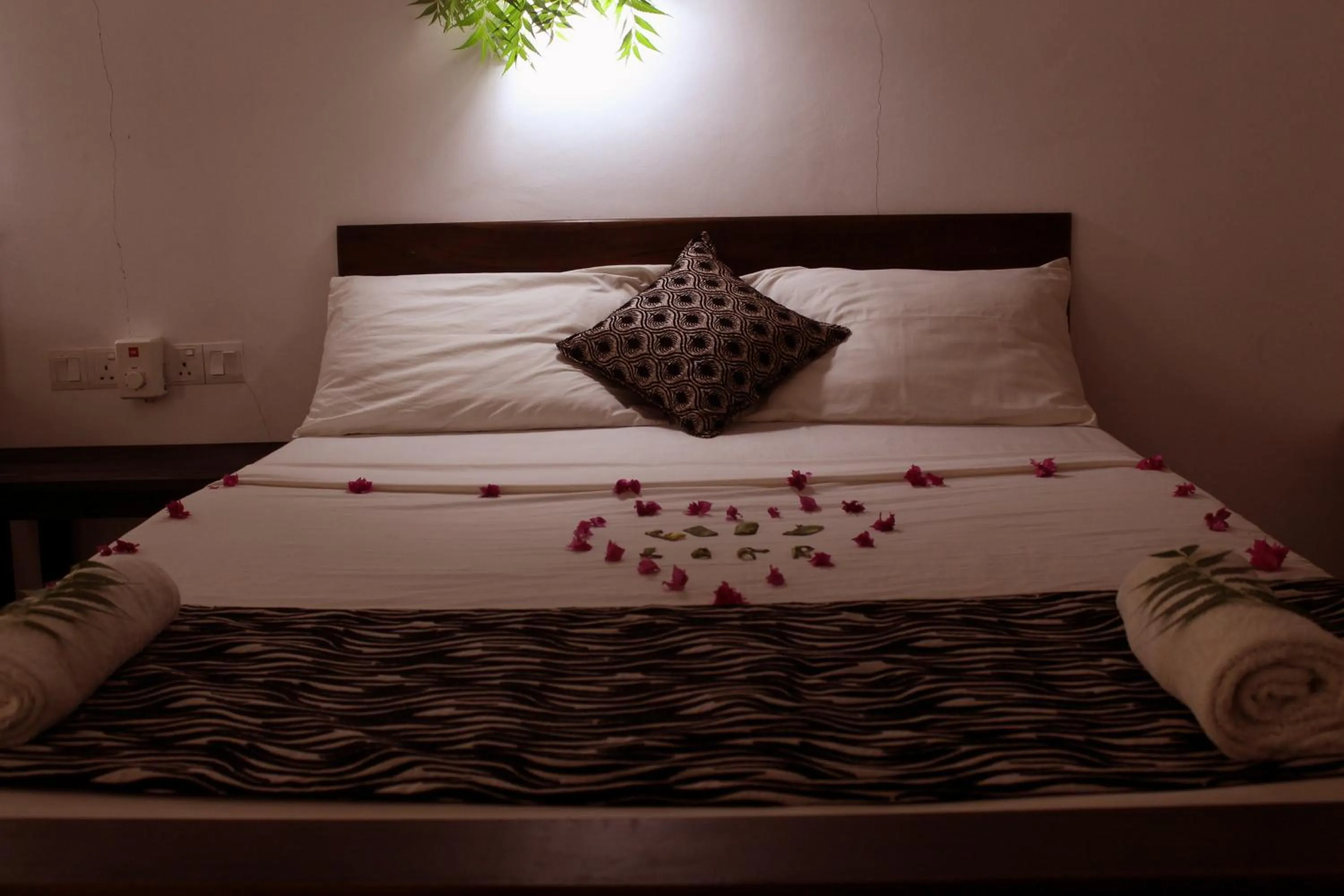 Photo of the whole room, Bed in A4 Villa & Spa.