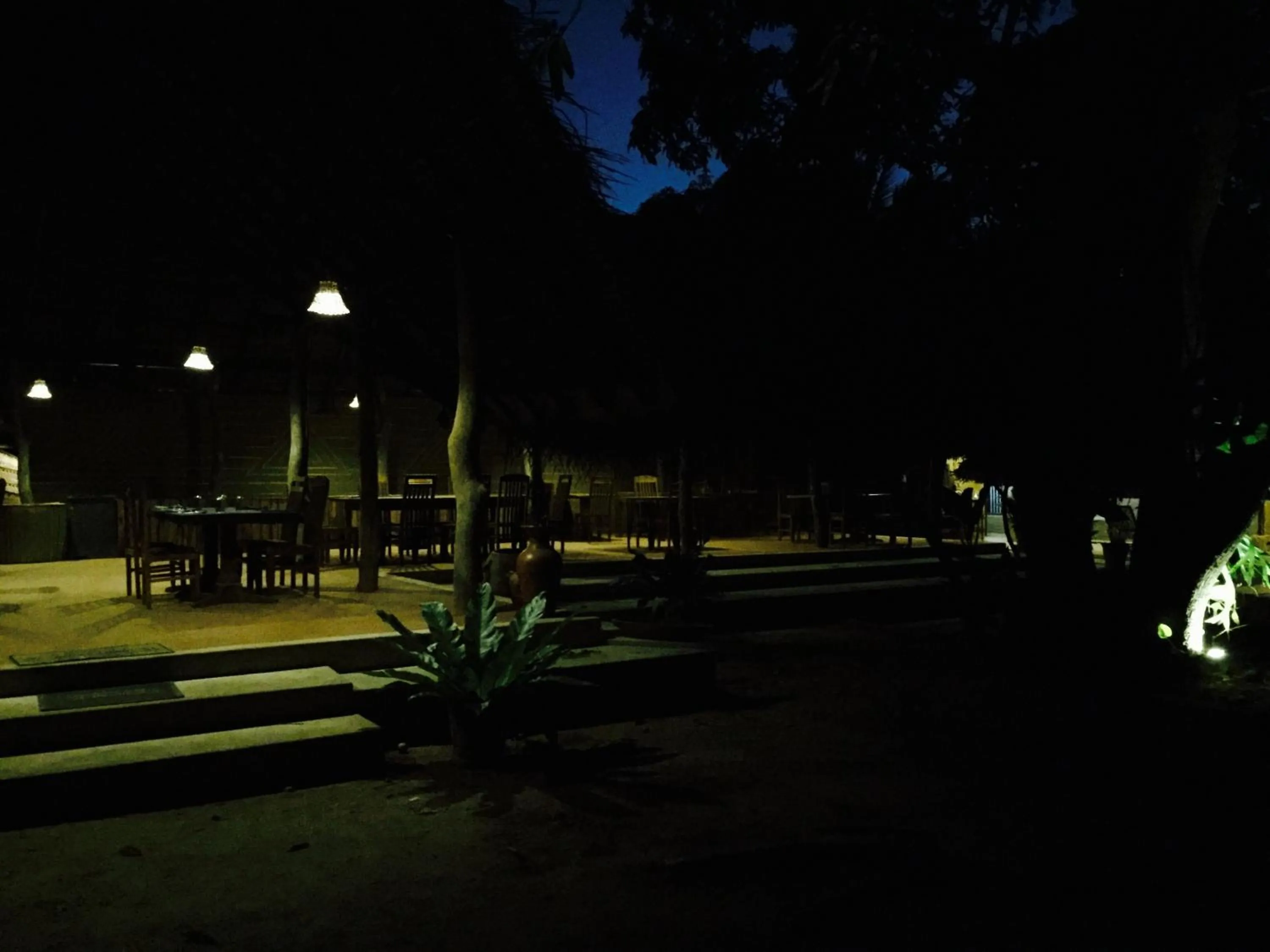 Restaurant/places to eat in A4 Villa & Spa.