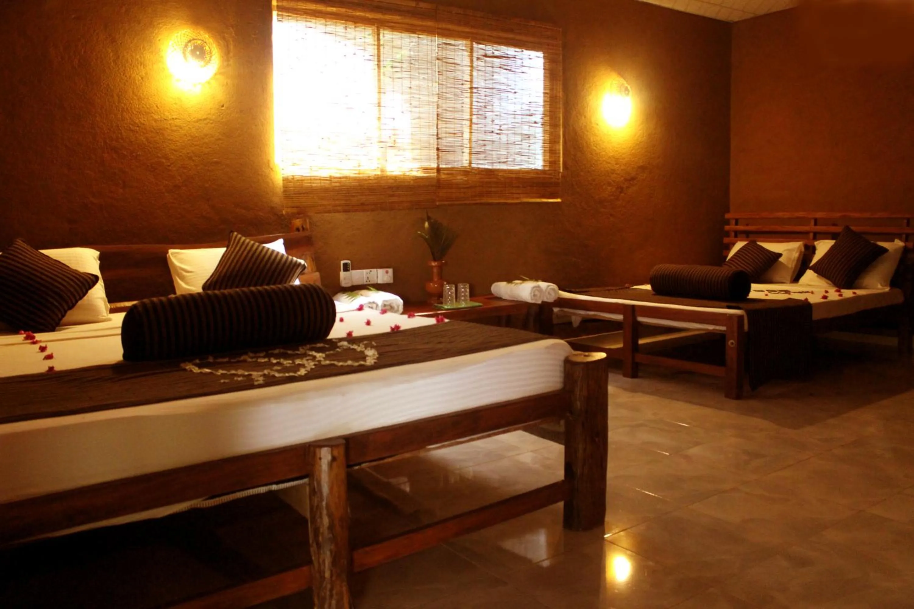 Photo of the whole room in A4 Villa & Spa.