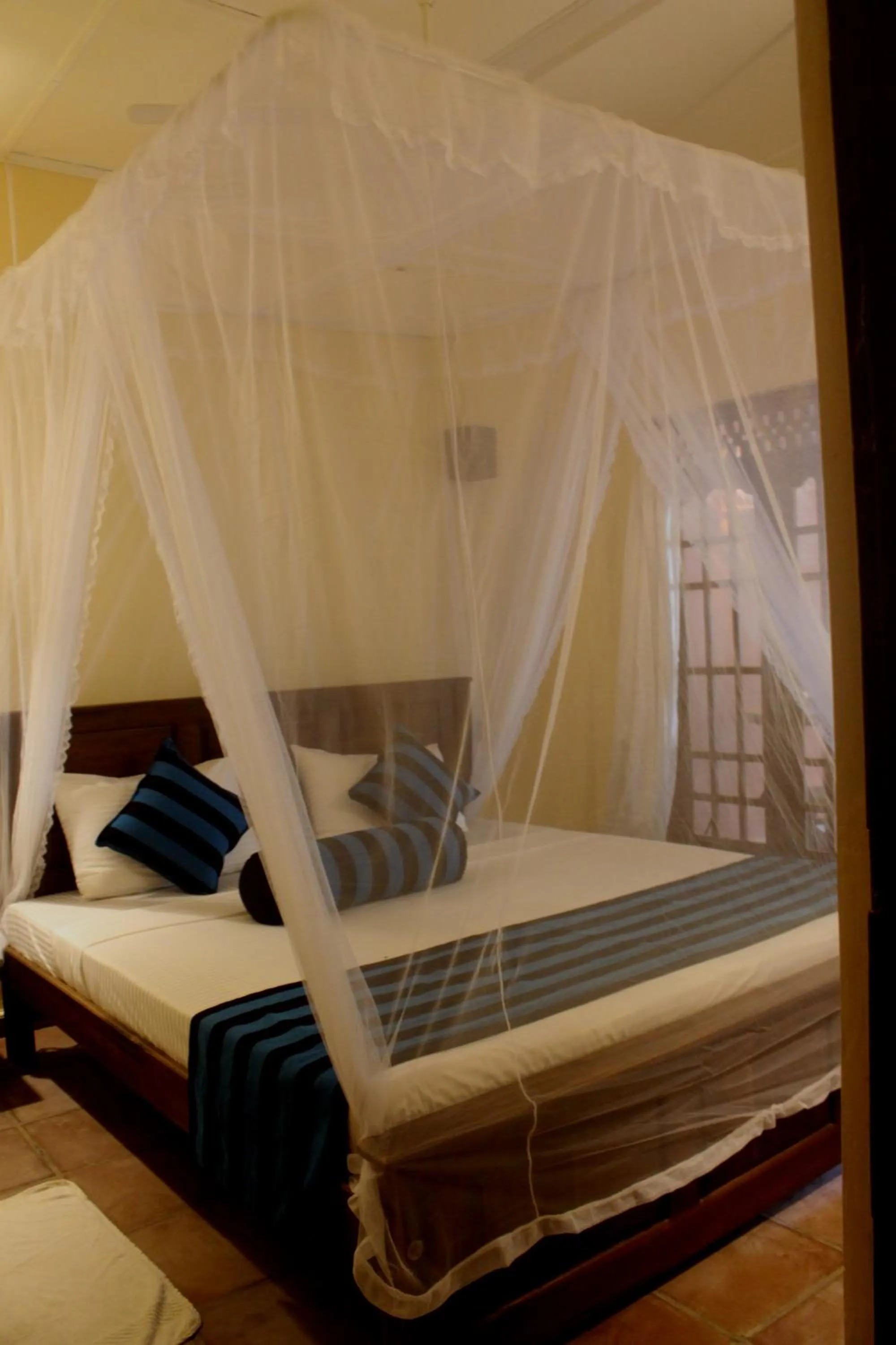 Bed in A4 Villa & Spa.