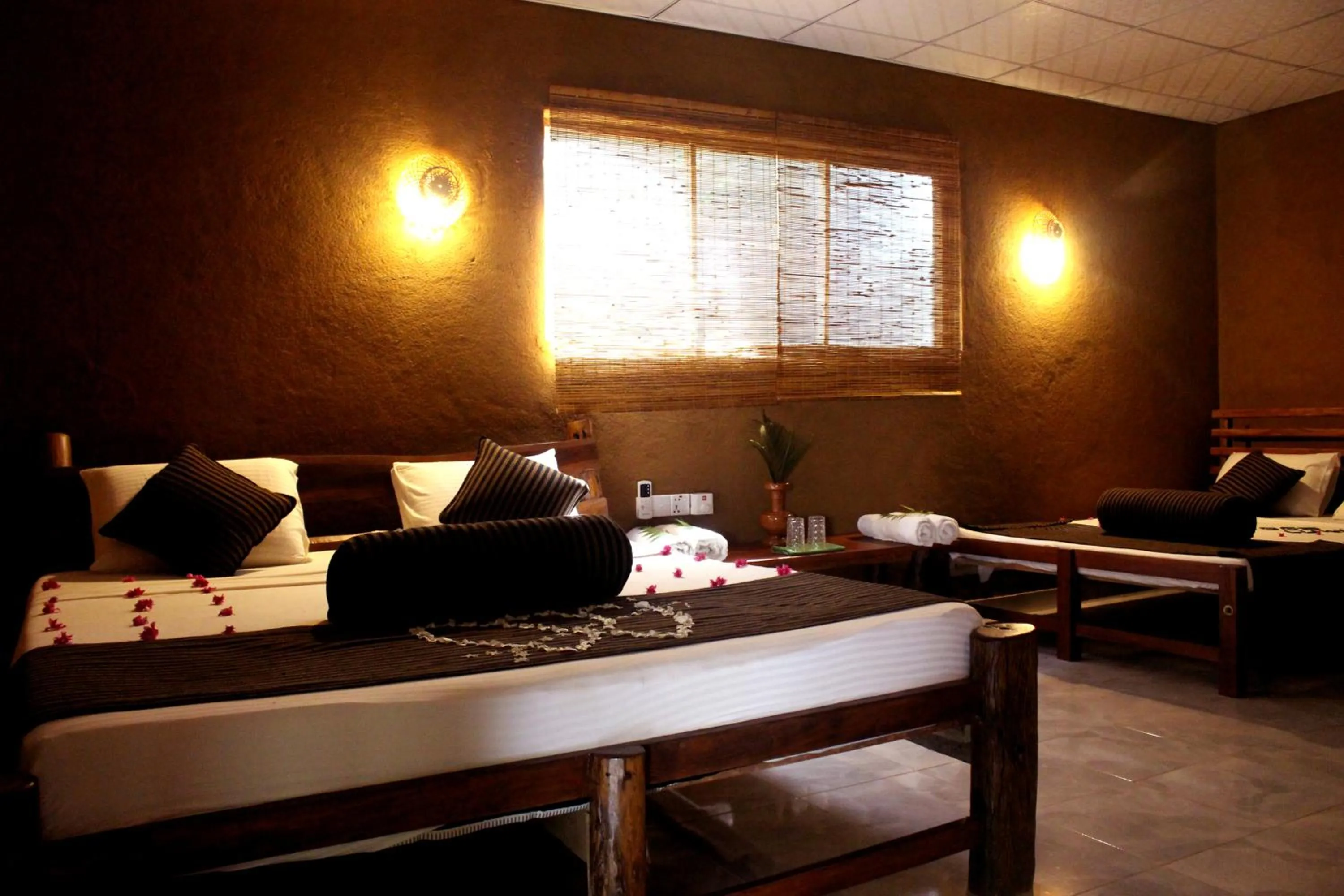 Photo of the whole room in A4 Villa & Spa.