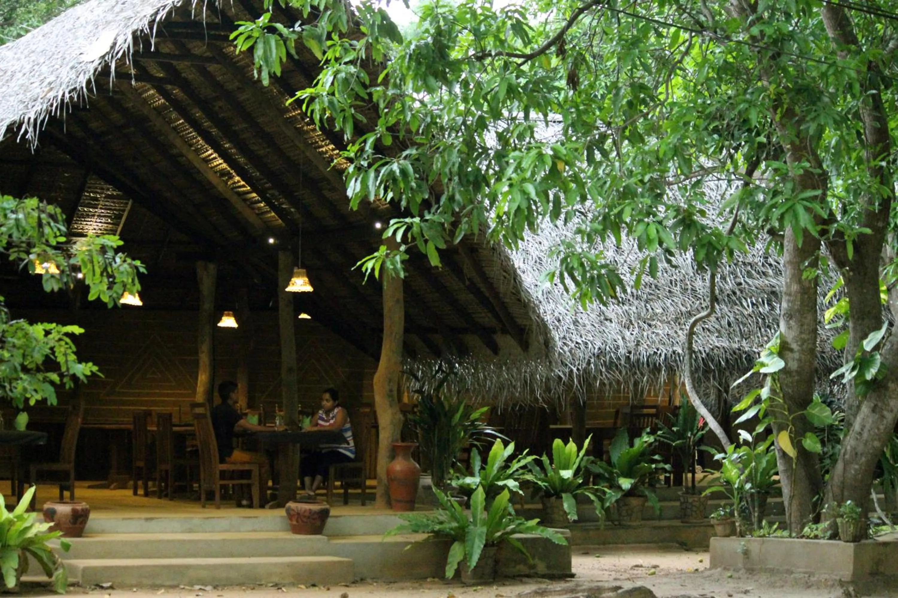 Restaurant/places to eat in A4 Villa & Spa.