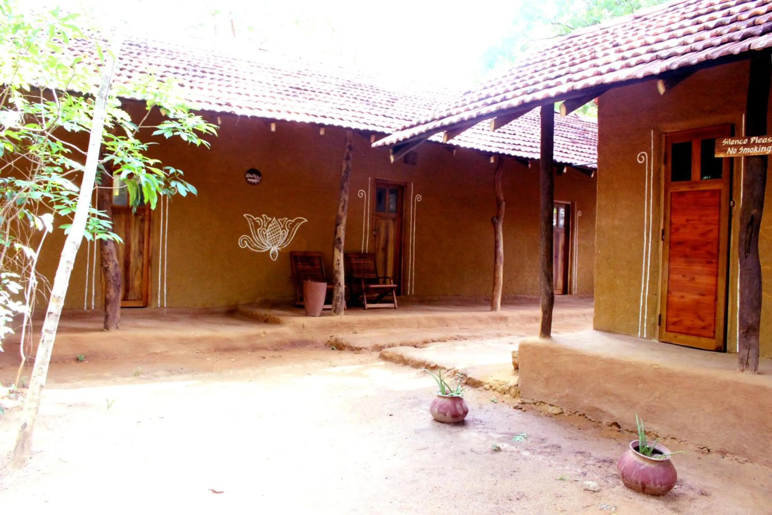 Steam room in A4 Villa & Spa.