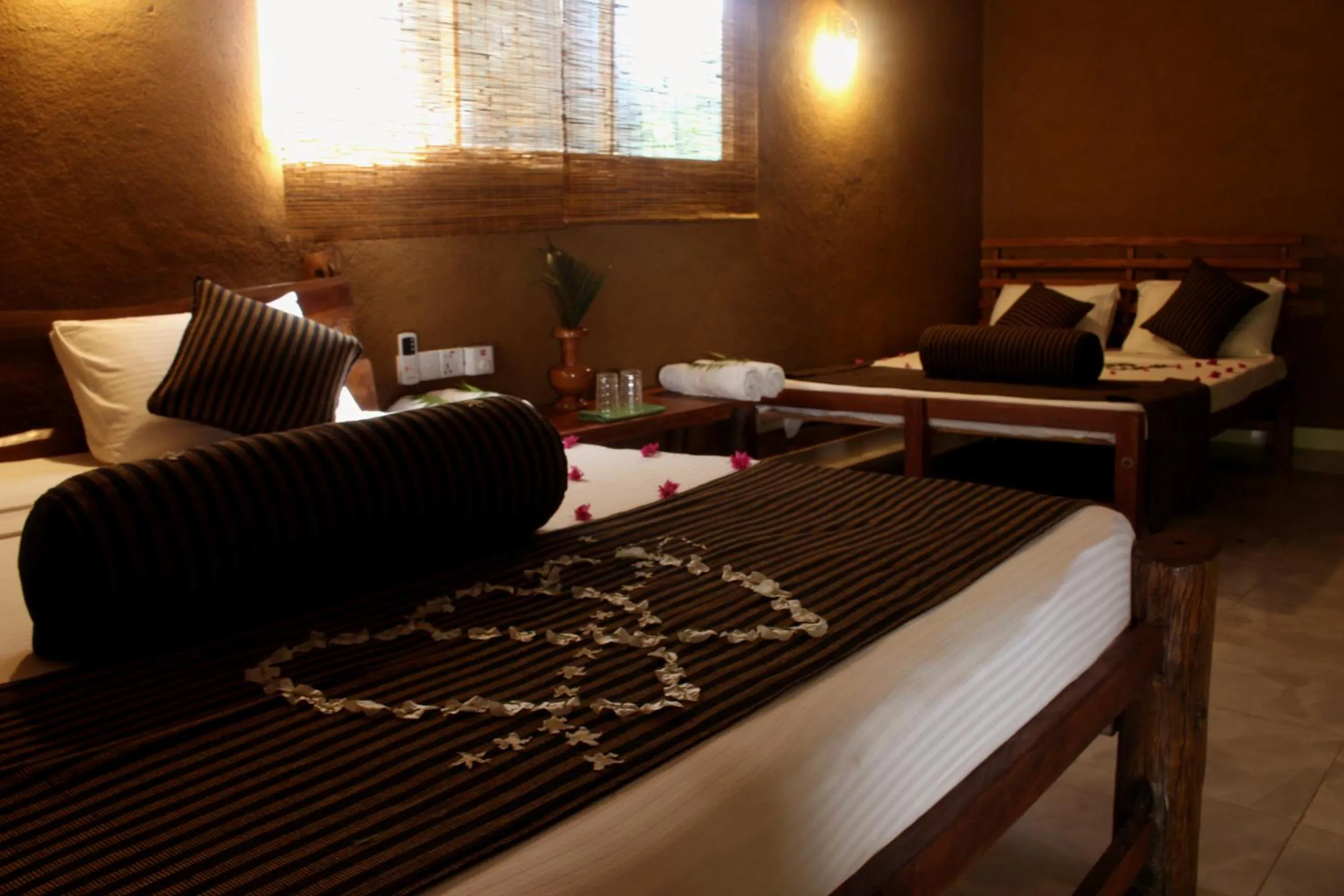 Photo of the whole room, Bed in A4 Villa & Spa.