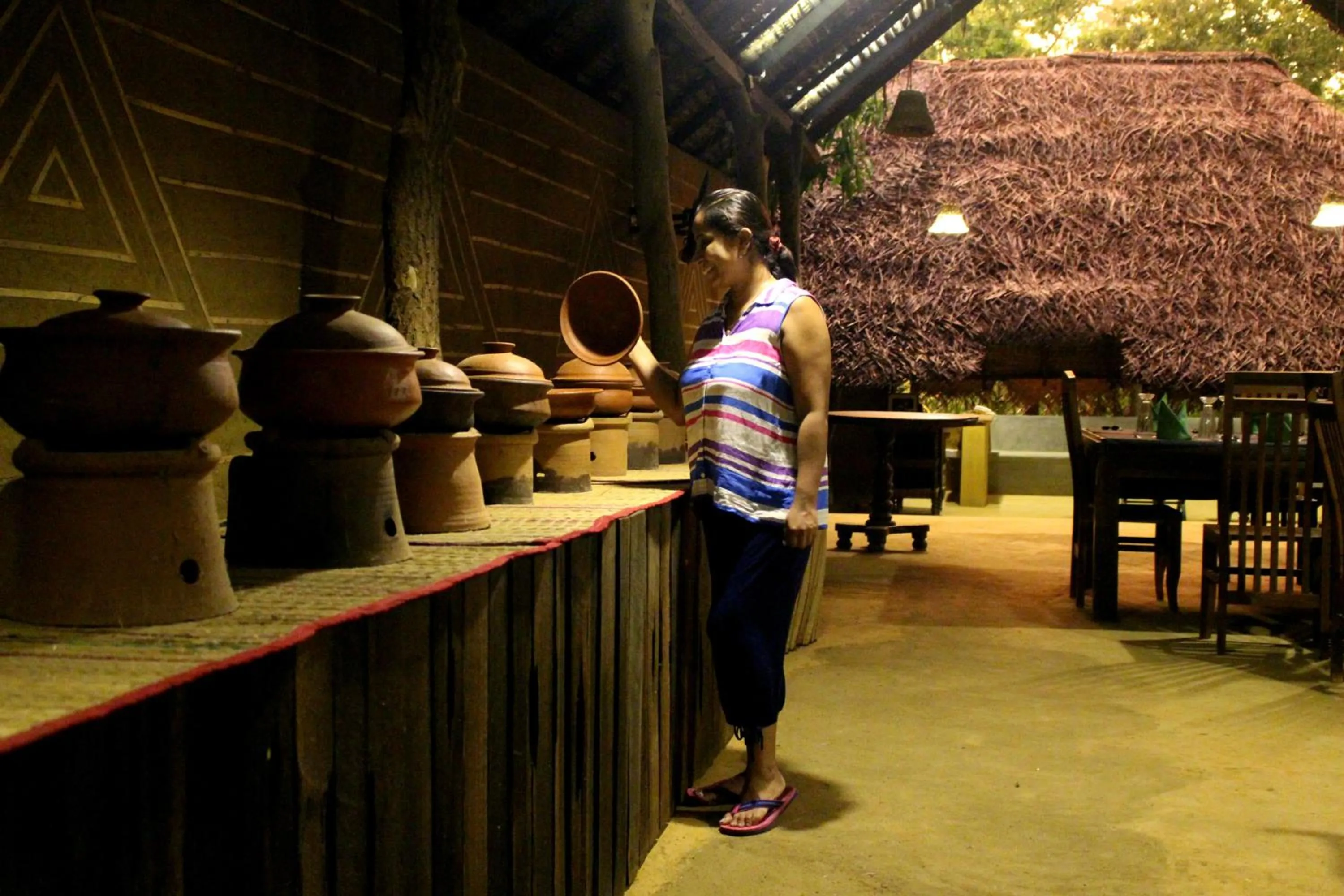 Restaurant/places to eat in A4 Villa & Spa.