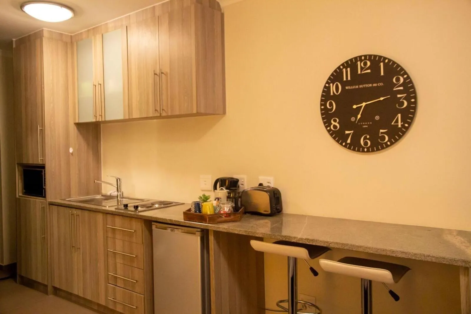 Kitchen or kitchenette in Desert Sands Boutique B&B | Self-Catering
