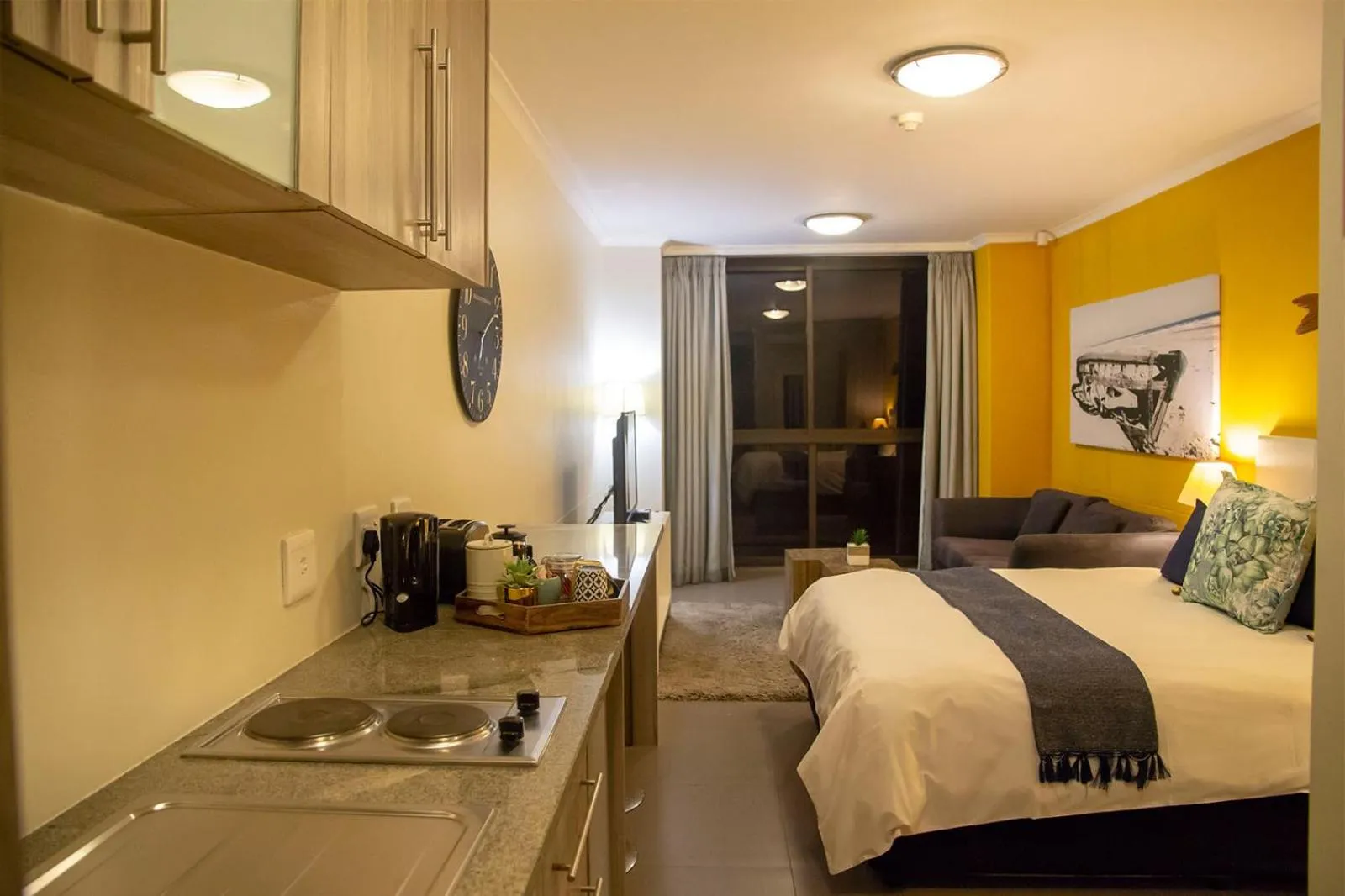 Bed in Desert Sands Boutique B&B | Self-Catering