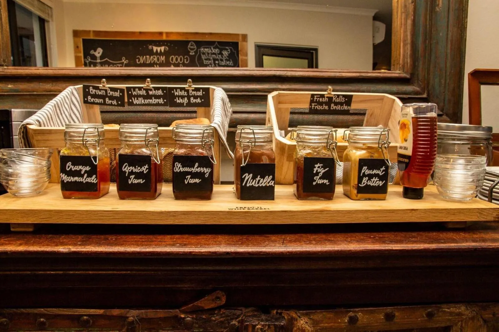 Food close-up in Desert Sands Boutique B&B | Self-Catering