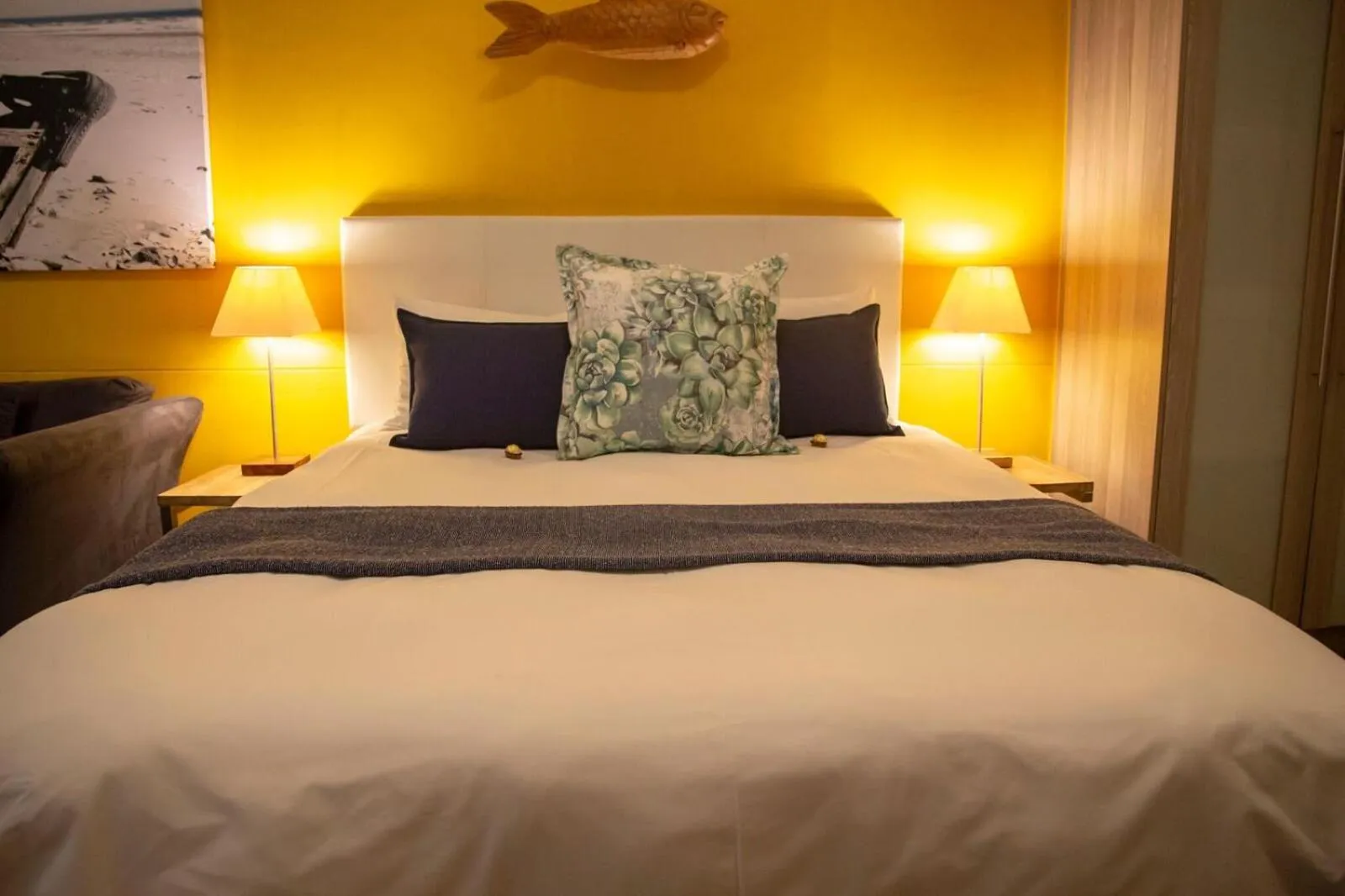 Bed in Desert Sands Boutique B&B | Self-Catering