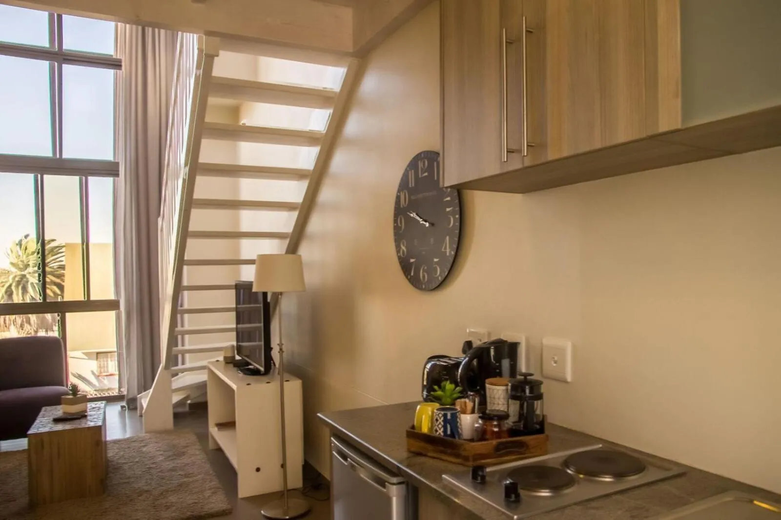 Kitchen or kitchenette in Desert Sands Boutique B&B | Self-Catering