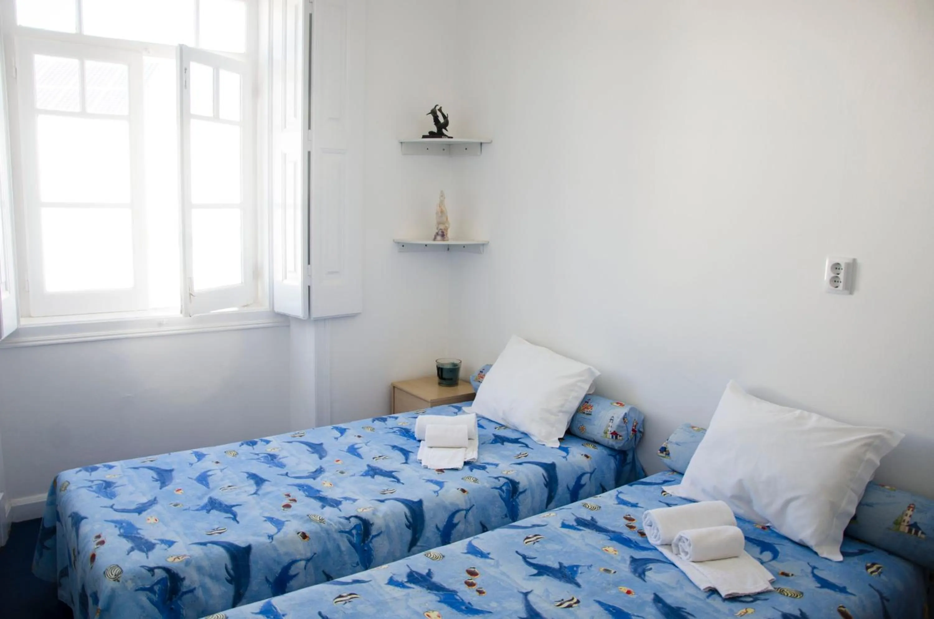 Photo of the whole room, Bed in White Sun Hostel