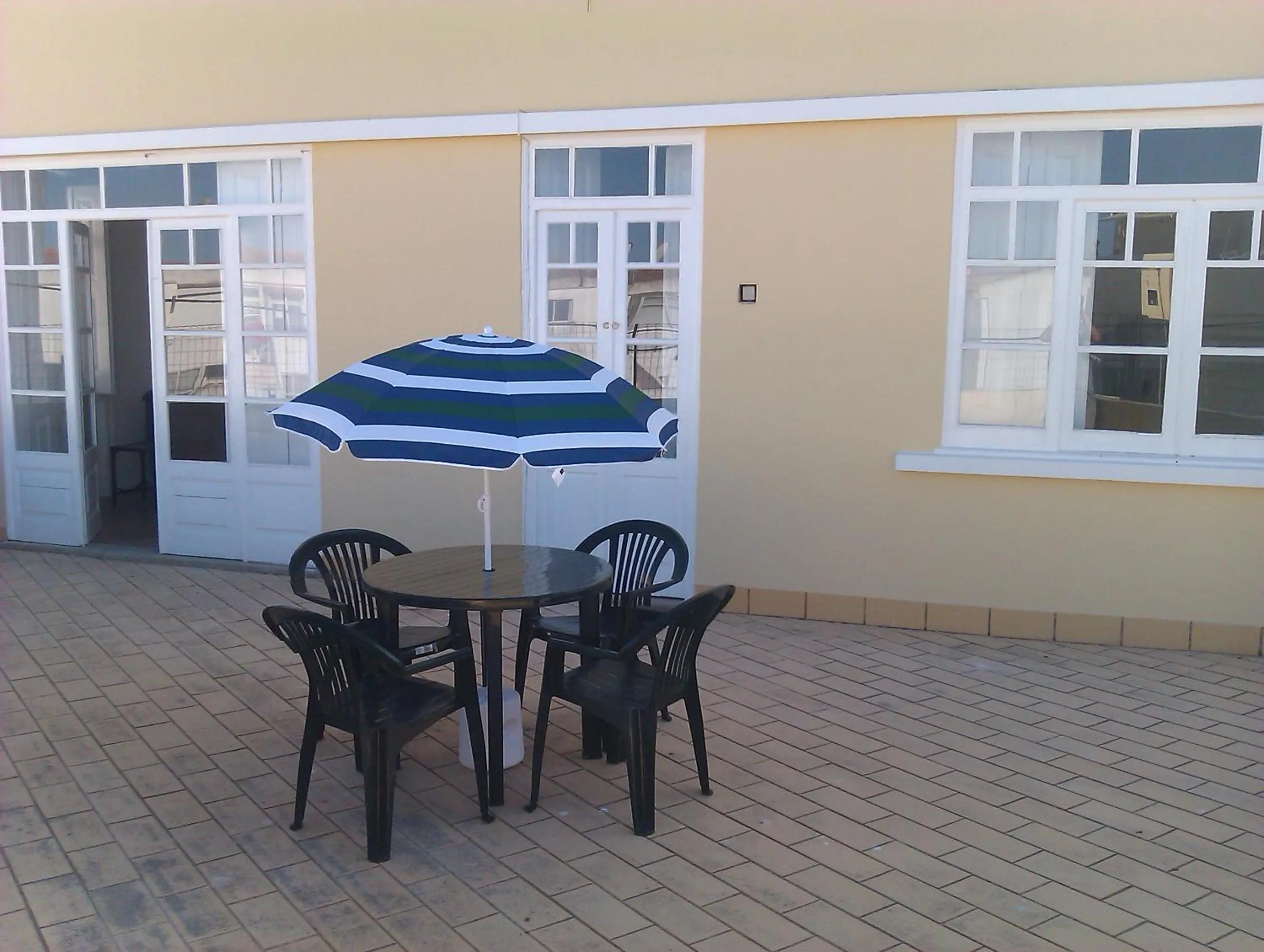 Balcony/Terrace in White Sun Hostel