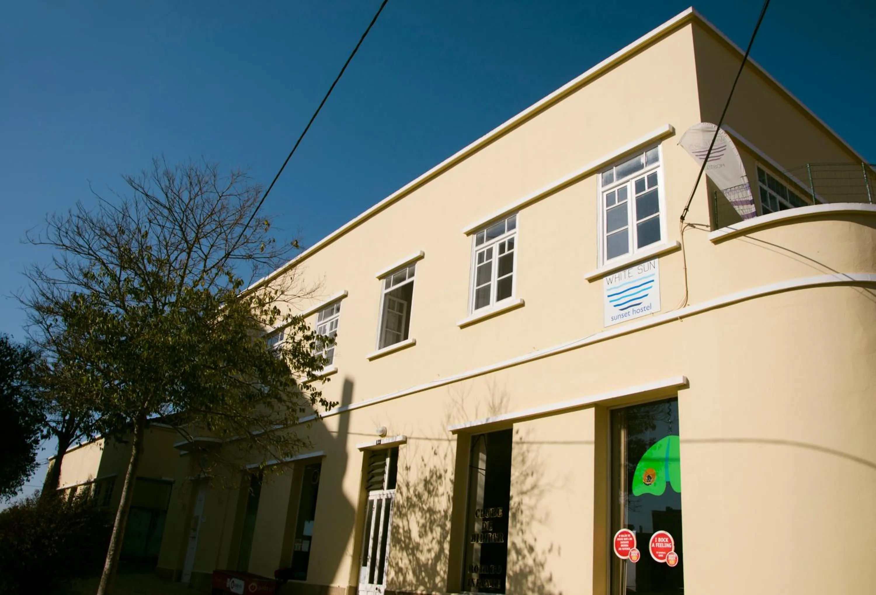 Property building in White Sun Hostel