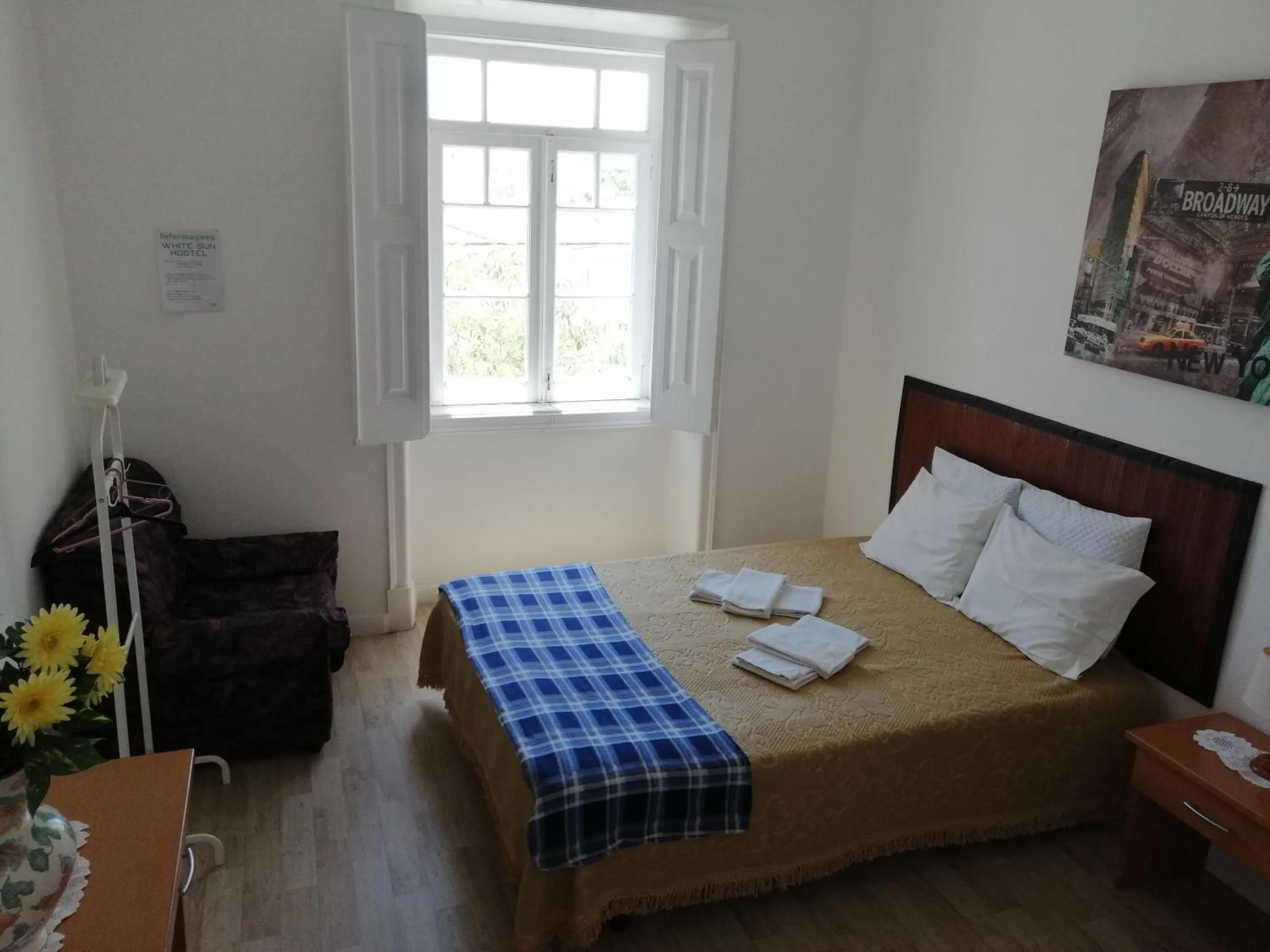 Bed in White Sun Hostel