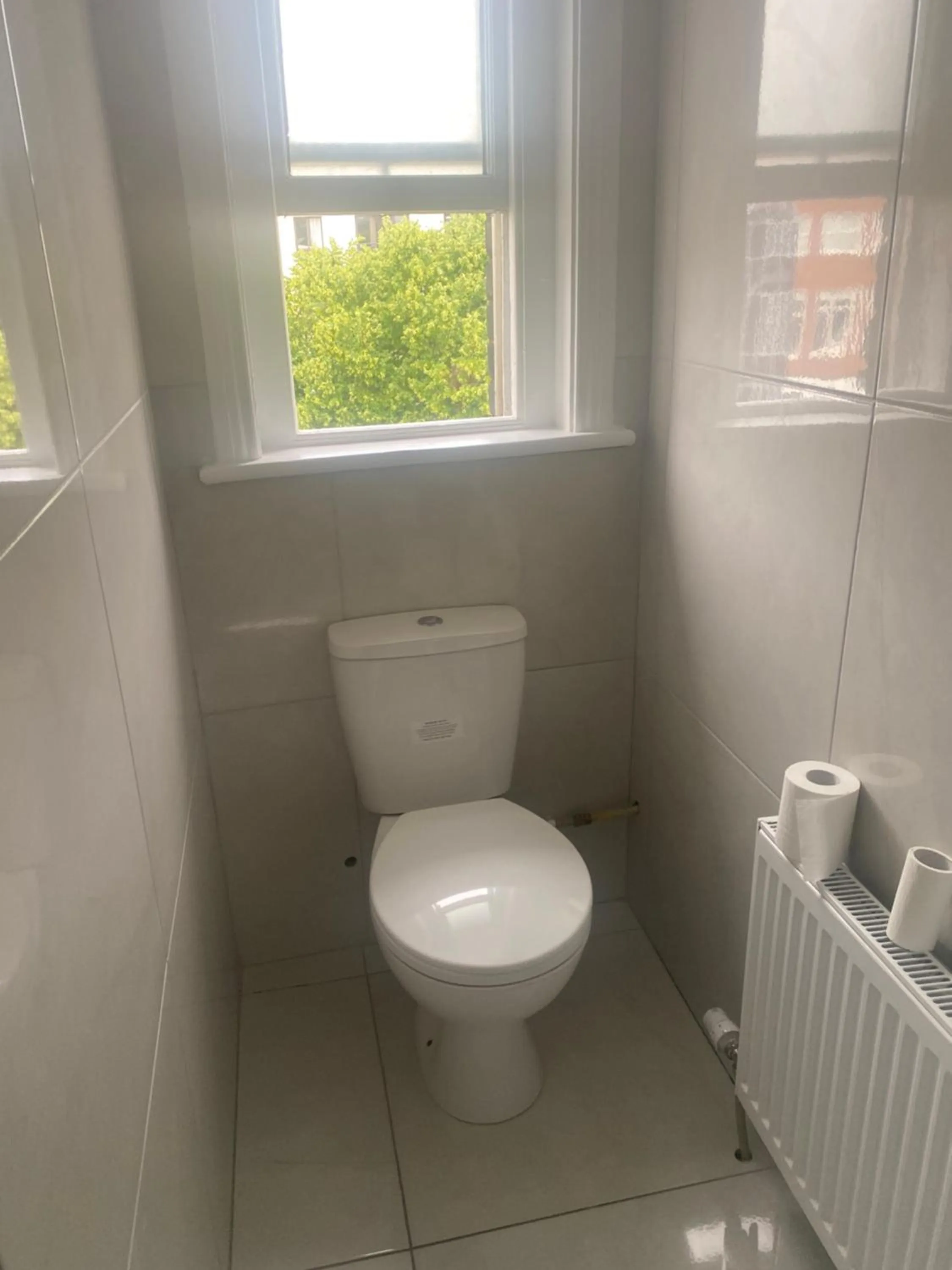 Toilet in Astra Hostel