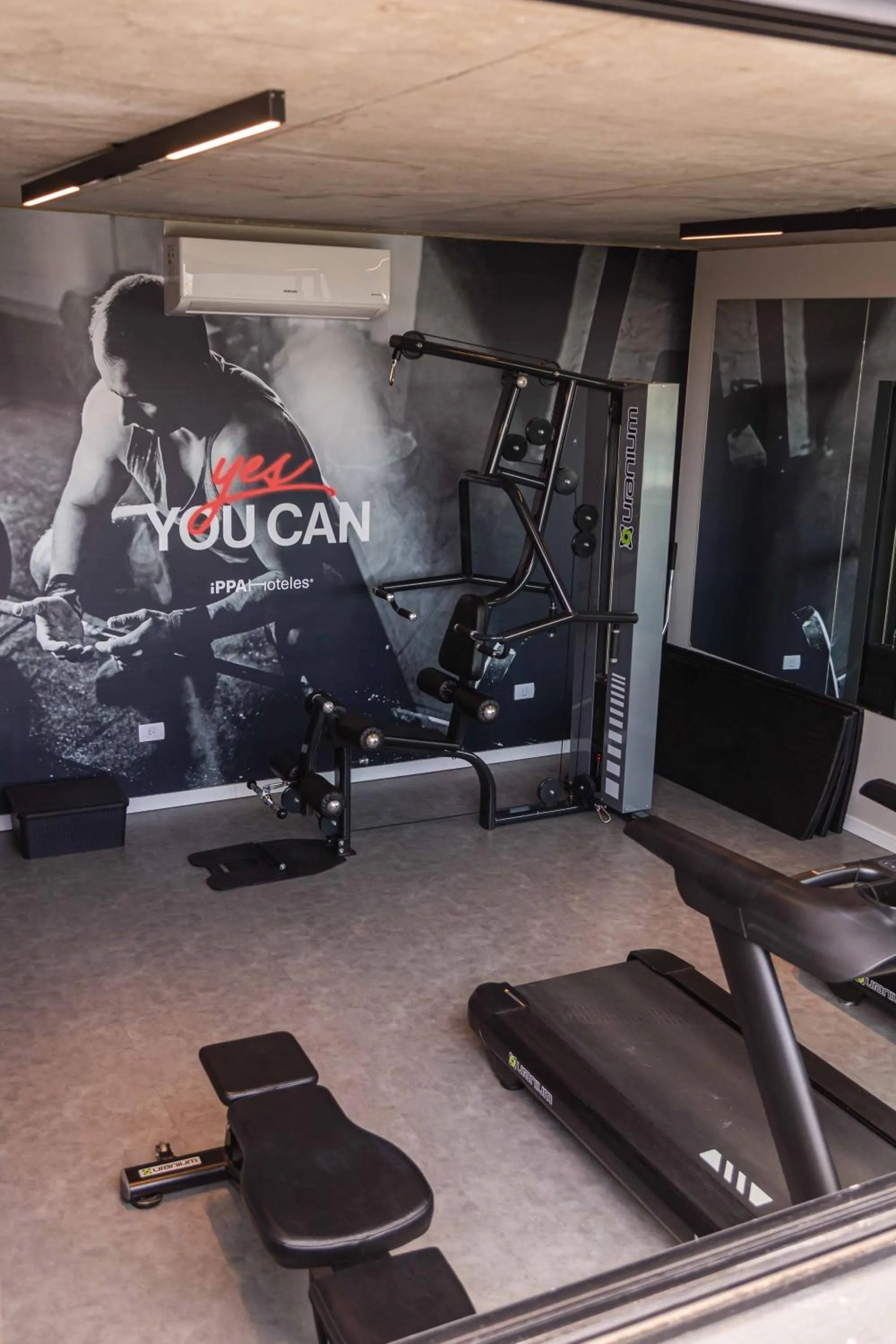 Fitness centre/facilities in Milenia Soho by iPPA