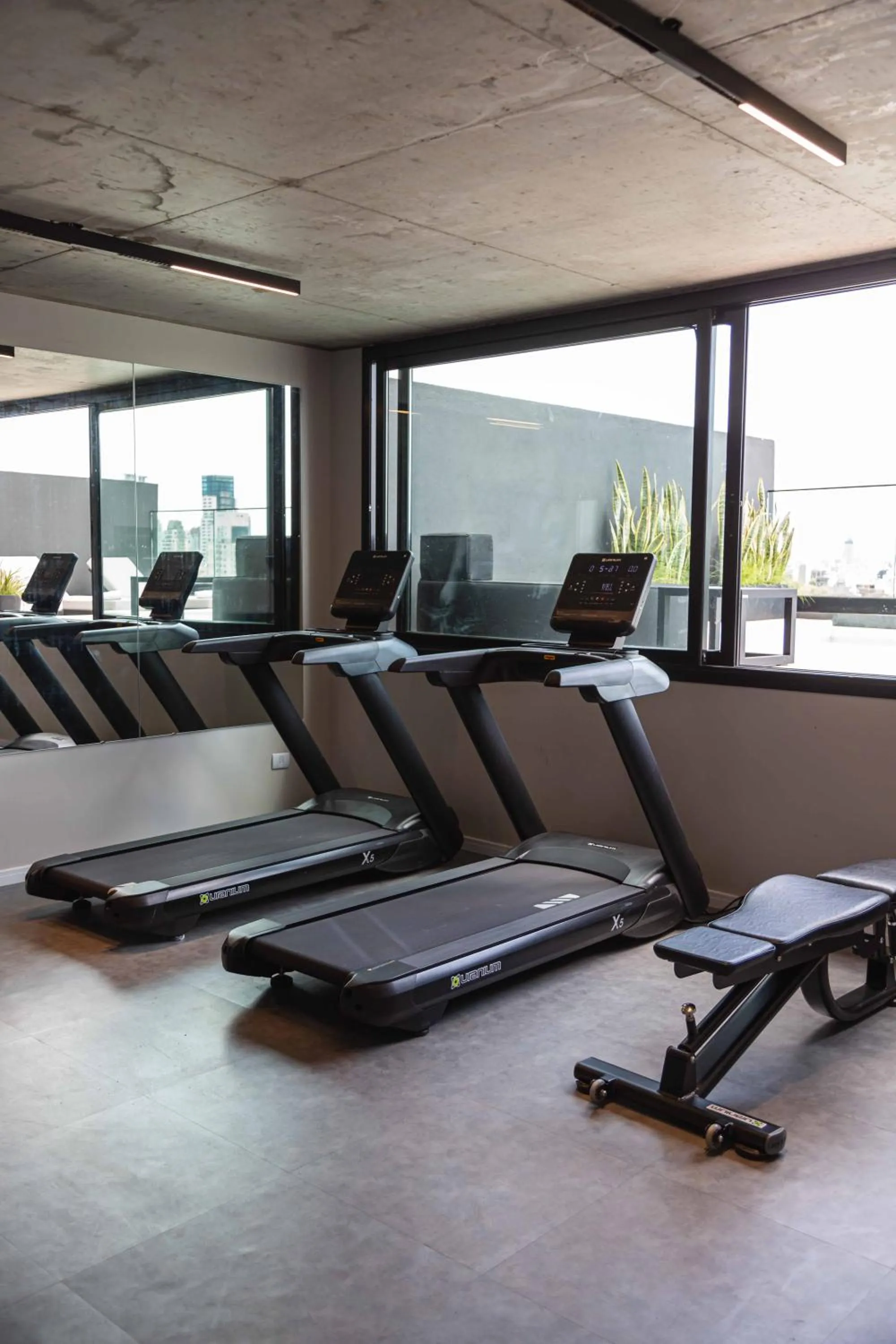 Fitness centre/facilities in Milenia Soho by iPPA